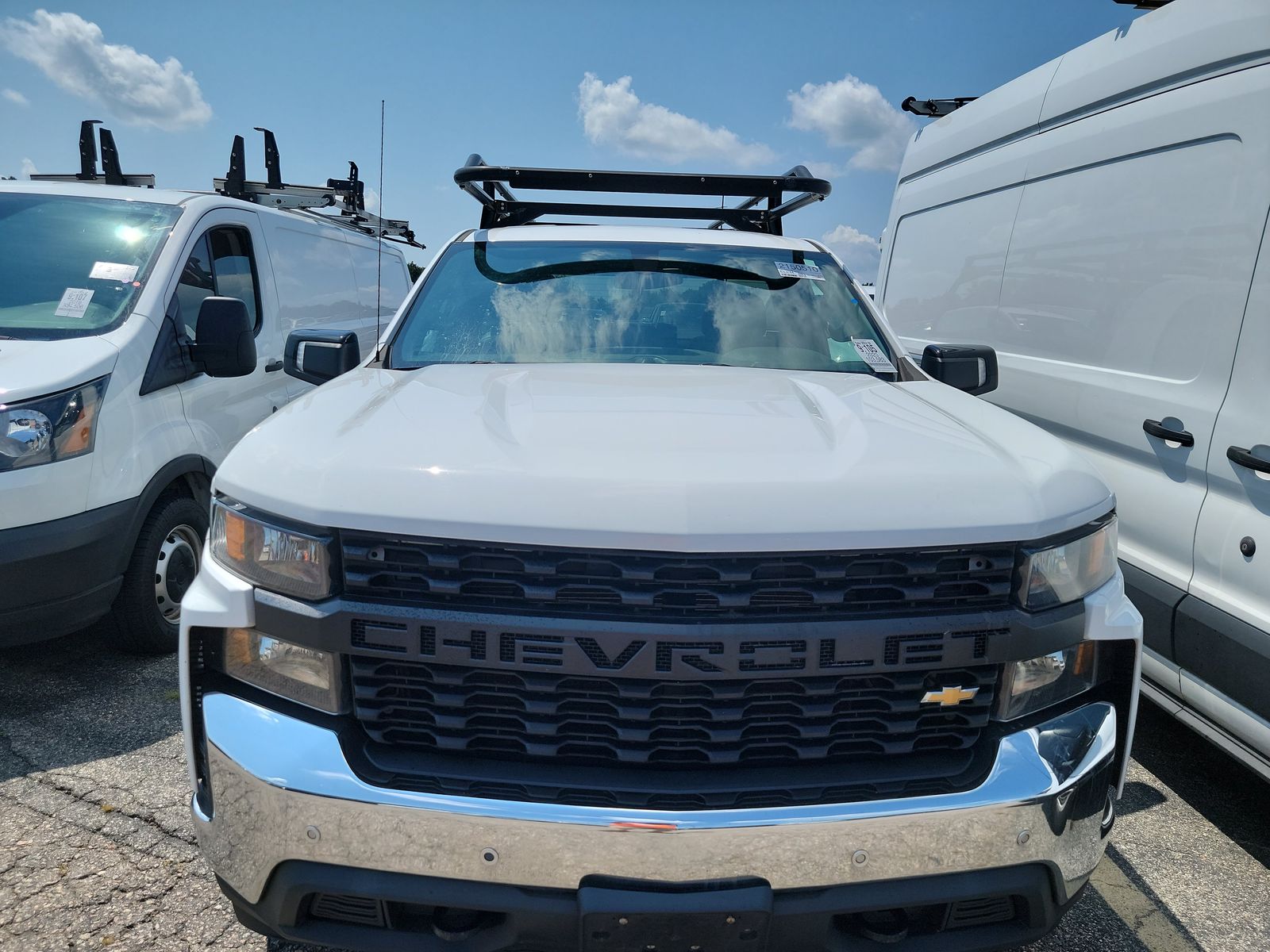 2020 Chevrolet Silverado 1500 Work Truck AWD