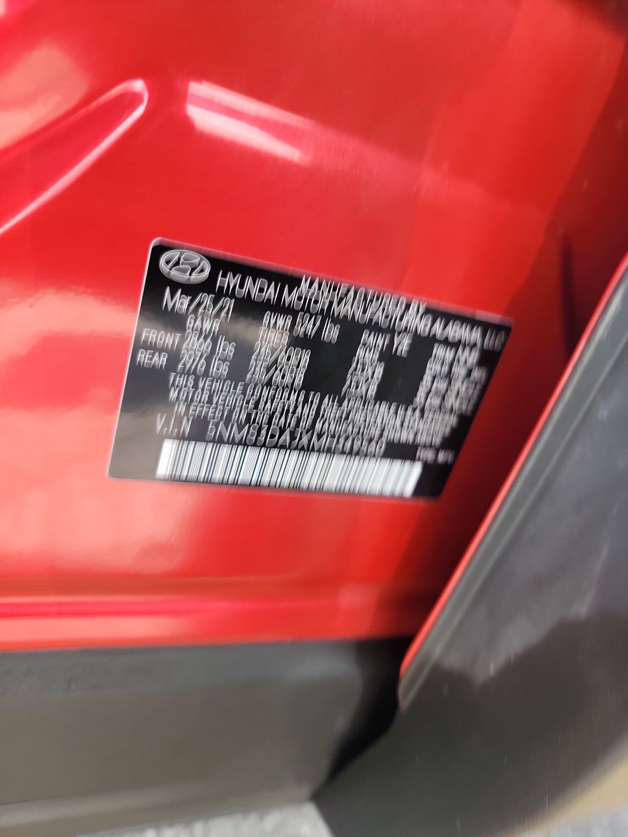 2021 Hyundai Santa Fe SEL AWD