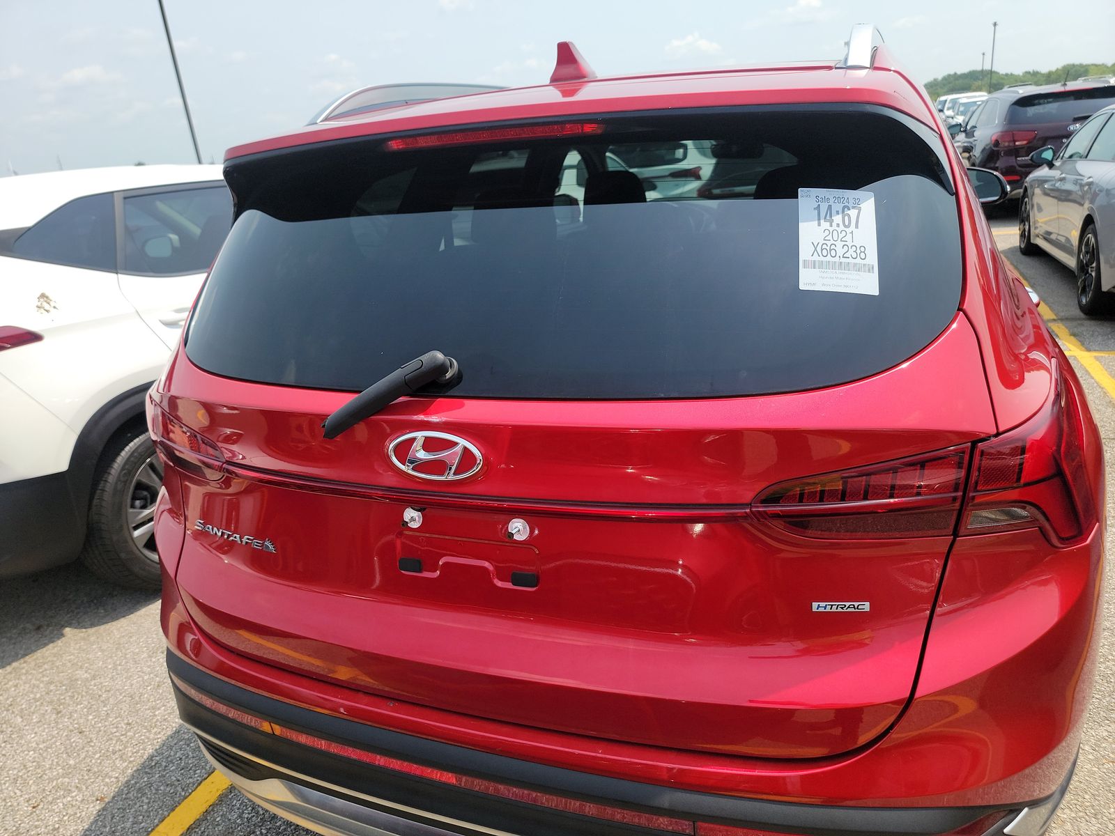 2021 Hyundai Santa Fe SEL AWD