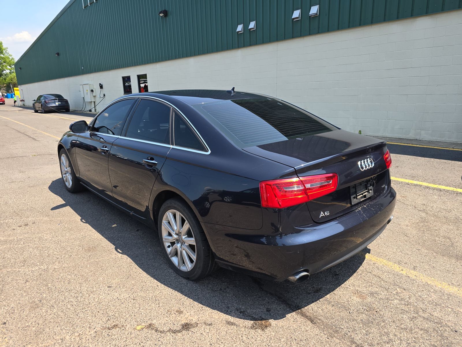 2015 Audi A6 2.0T Premium Plus AWD
