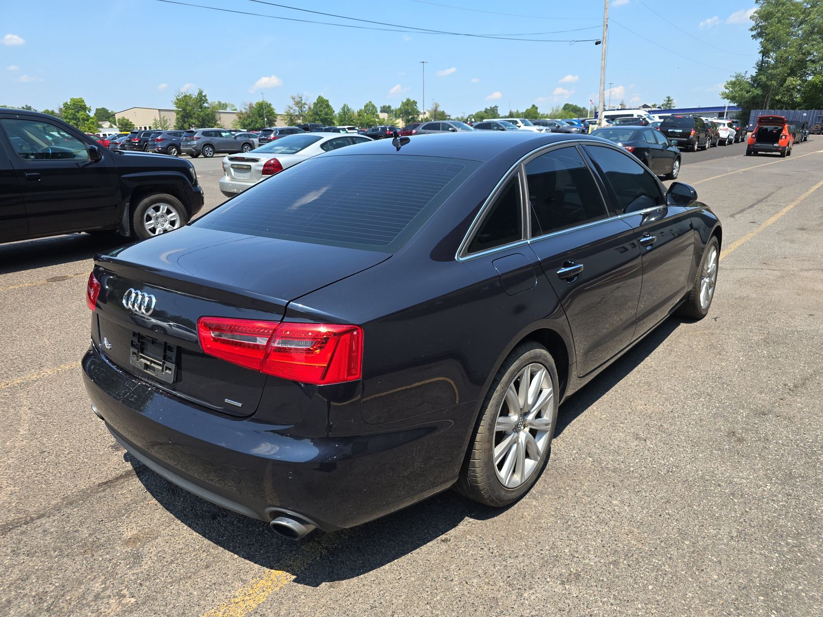 2015 Audi A6 2.0T Premium Plus AWD