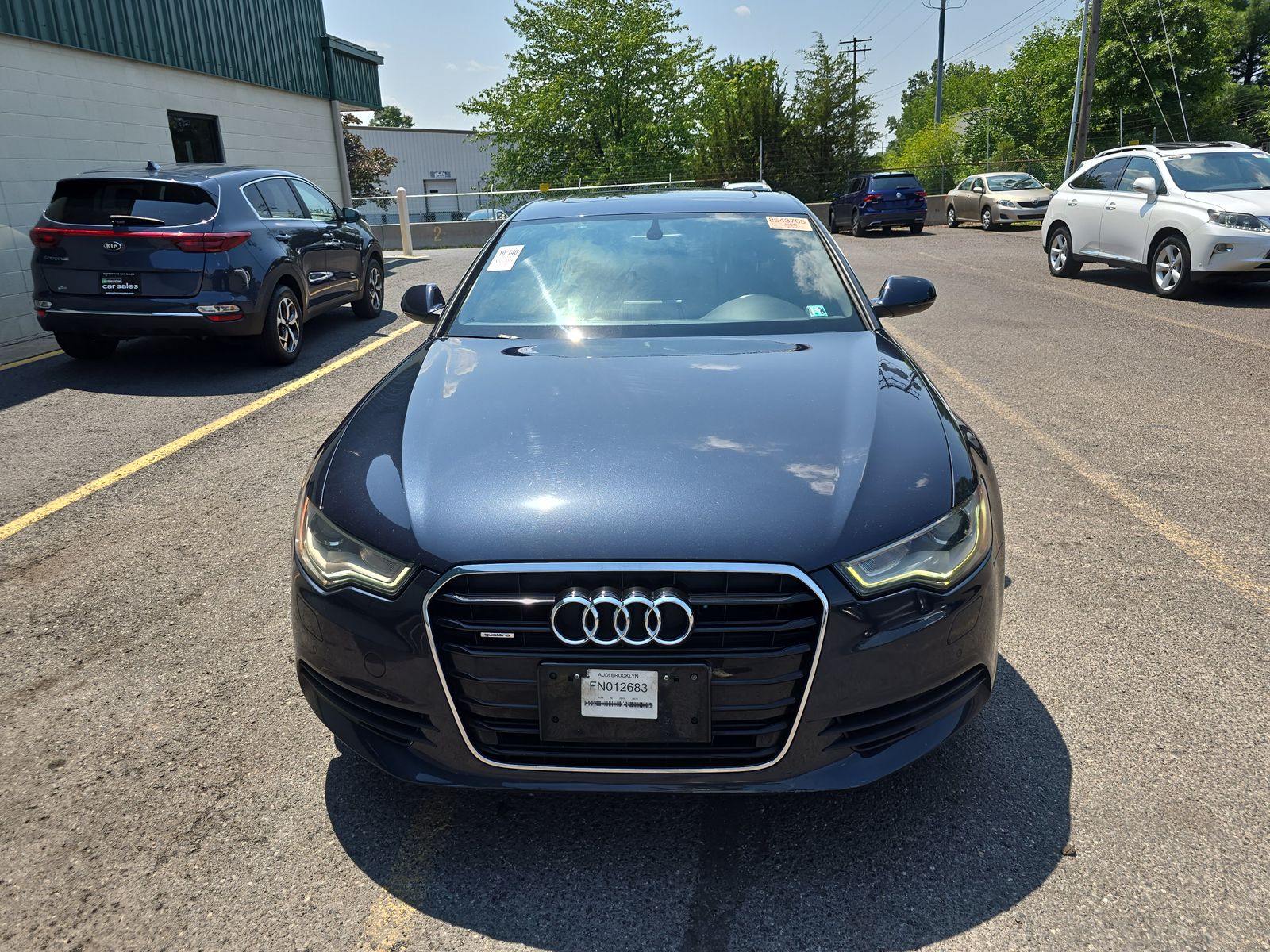 2015 Audi A6 2.0T Premium Plus AWD