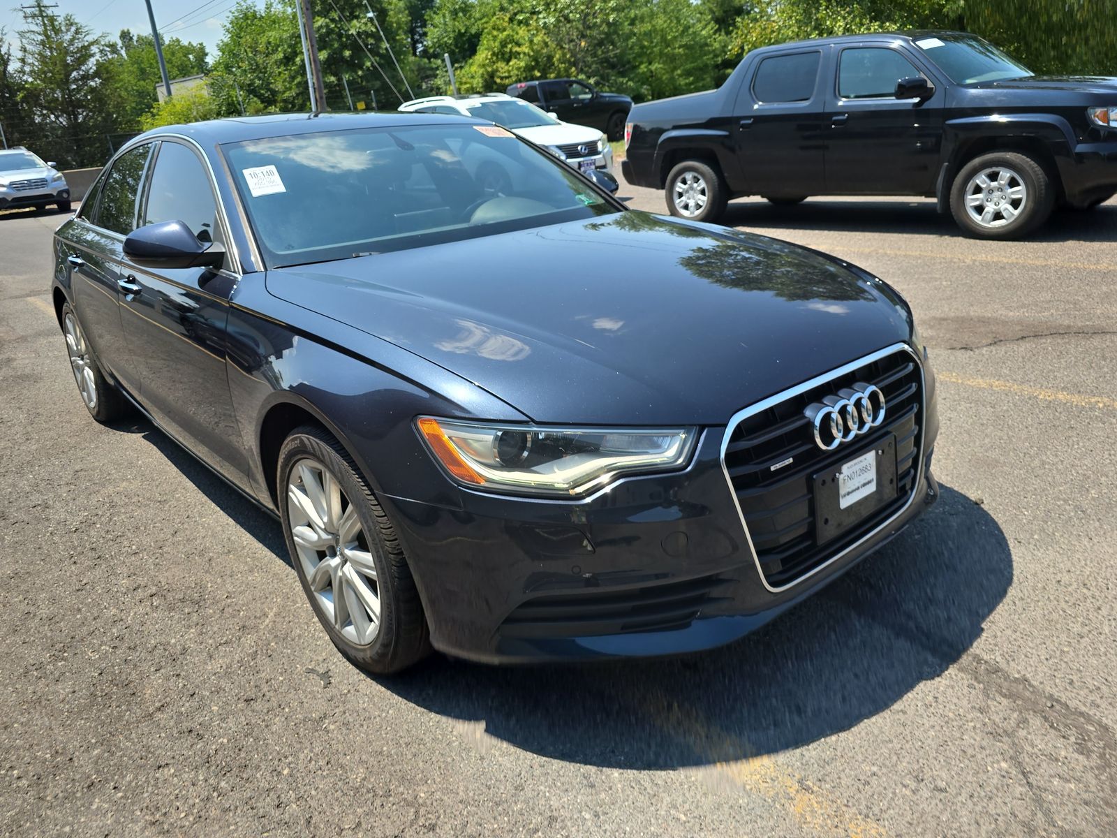 2015 Audi A6 2.0T Premium Plus AWD