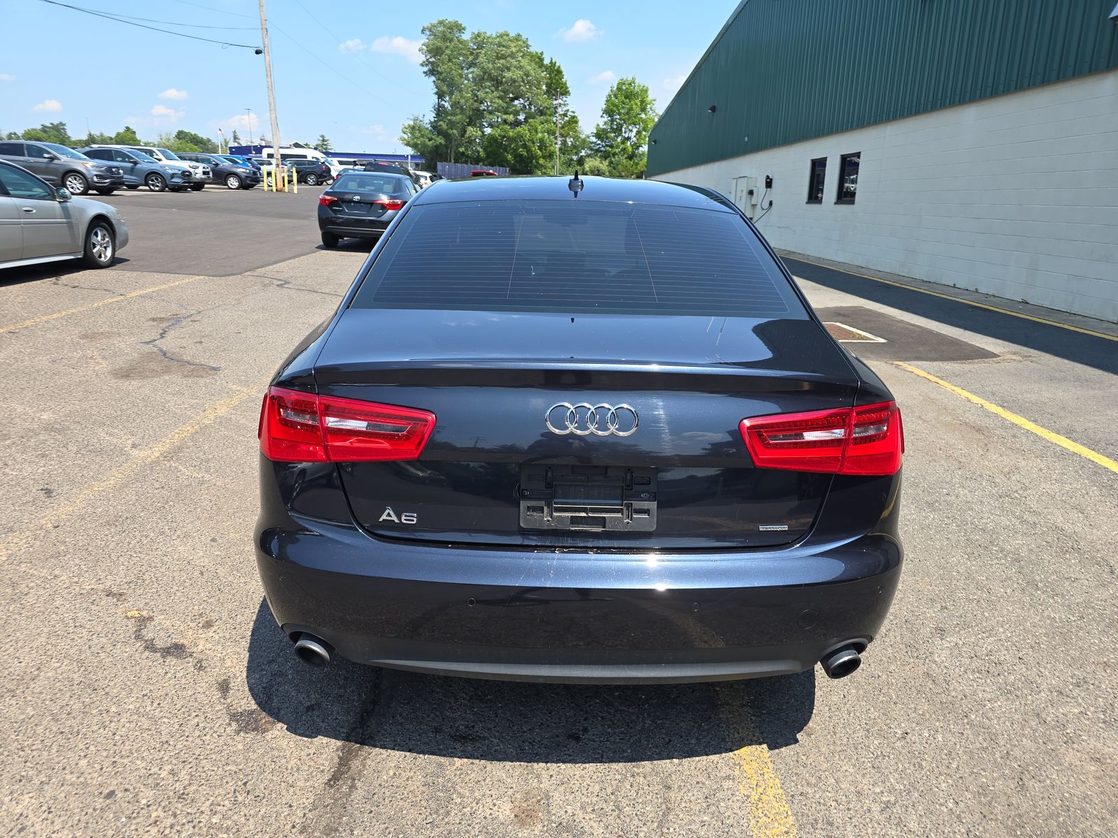 2015 Audi A6 2.0T Premium Plus AWD