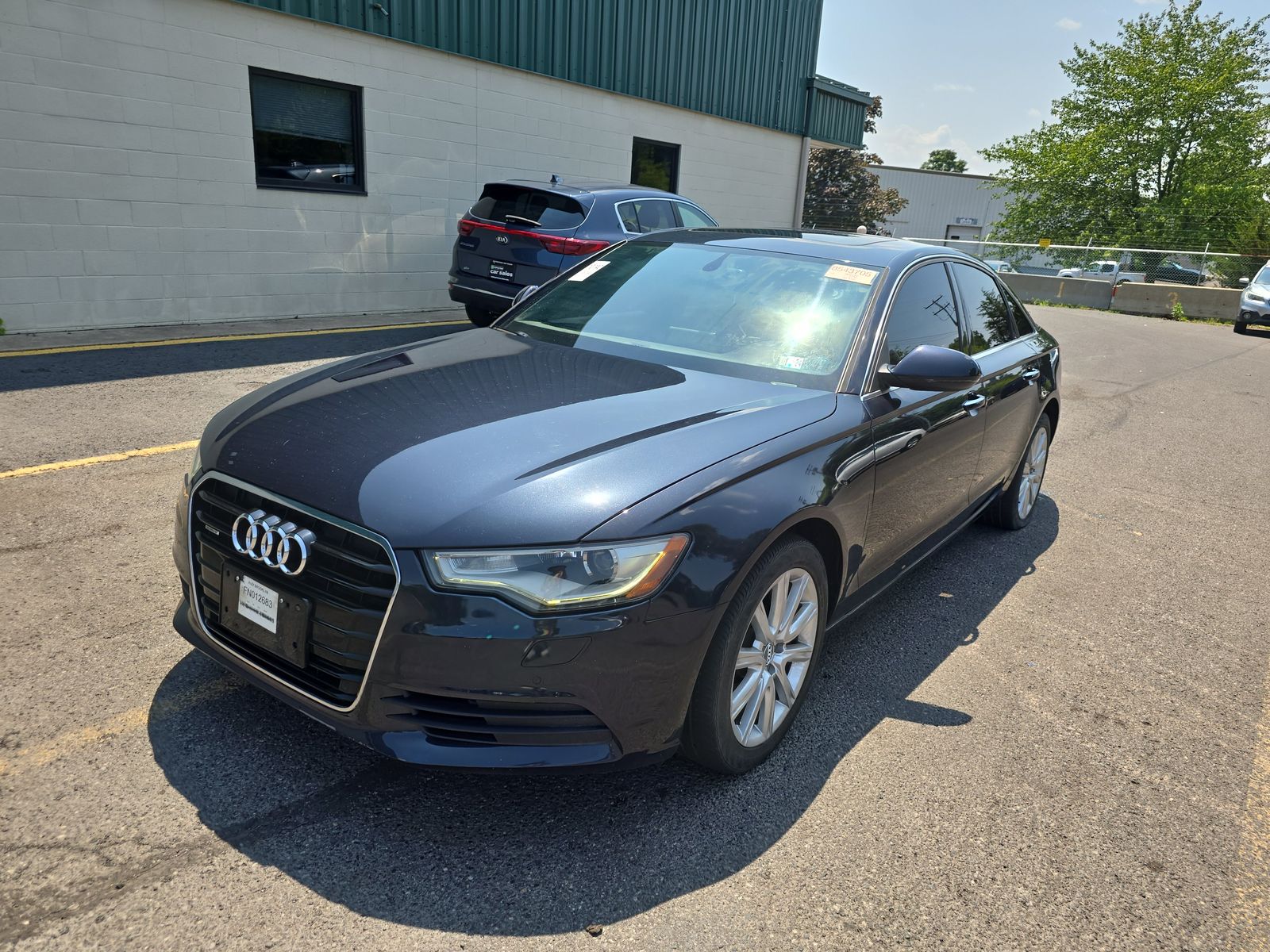 2015 Audi A6 2.0T Premium Plus AWD