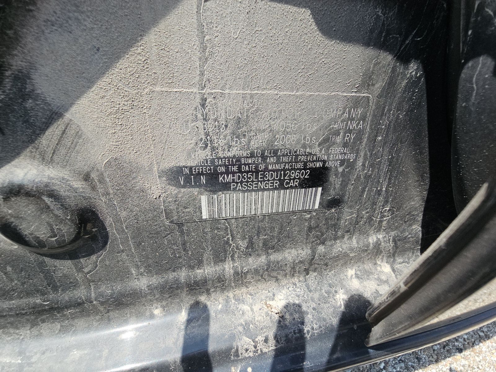 2013 Hyundai Elantra GT FWD