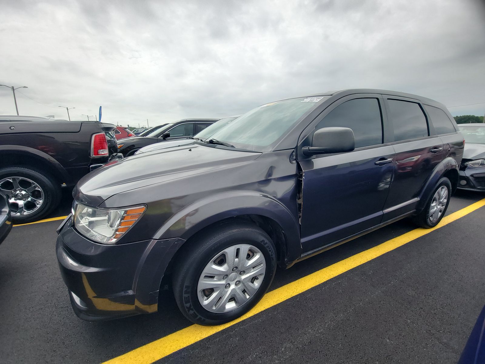 2016 Dodge Journey Canada Value Pkg FWD