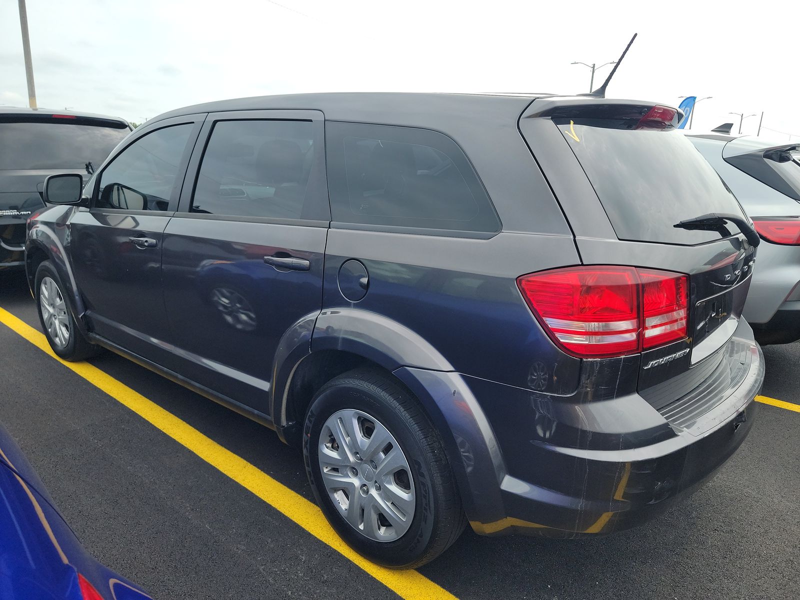 2016 Dodge Journey Canada Value Pkg FWD