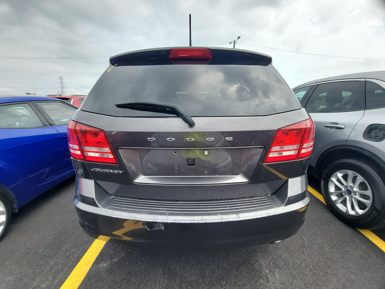 2016 Dodge Journey Canada Value Pkg FWD