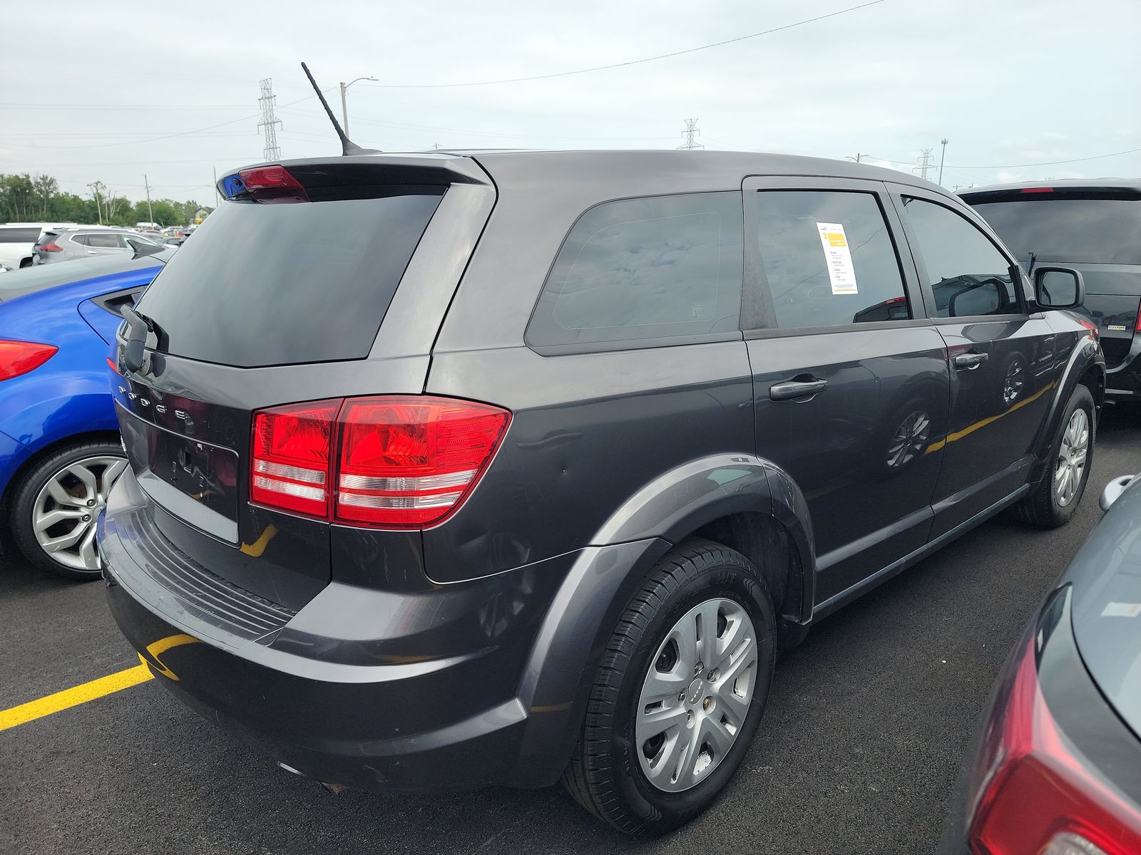 2016 Dodge Journey Canada Value Pkg FWD