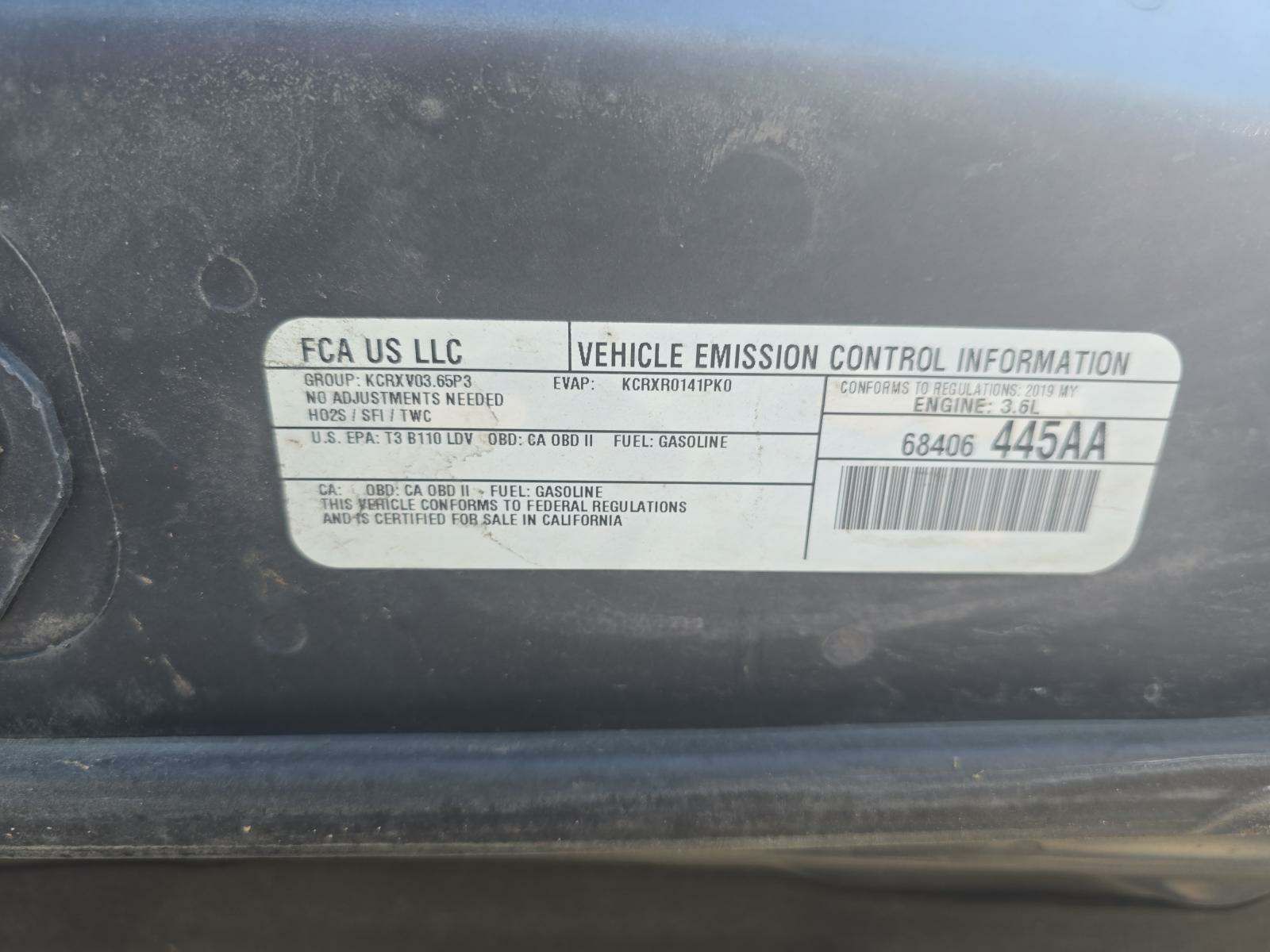 2019 Chrysler 300 Limited RWD