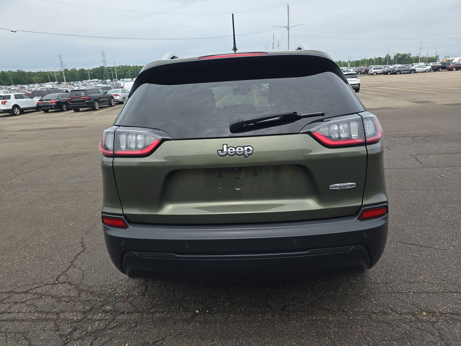 2020 Jeep Cherokee Latitude Plus FWD