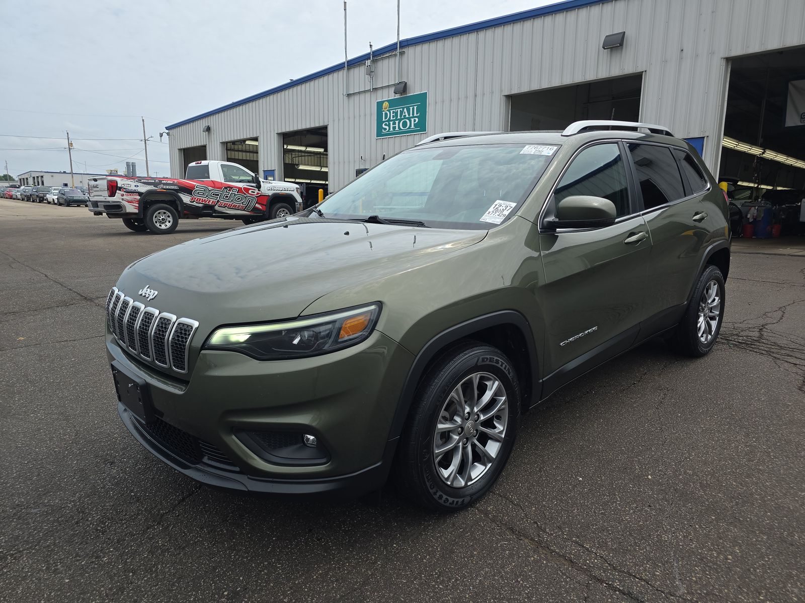2020 Jeep Cherokee Latitude Plus FWD