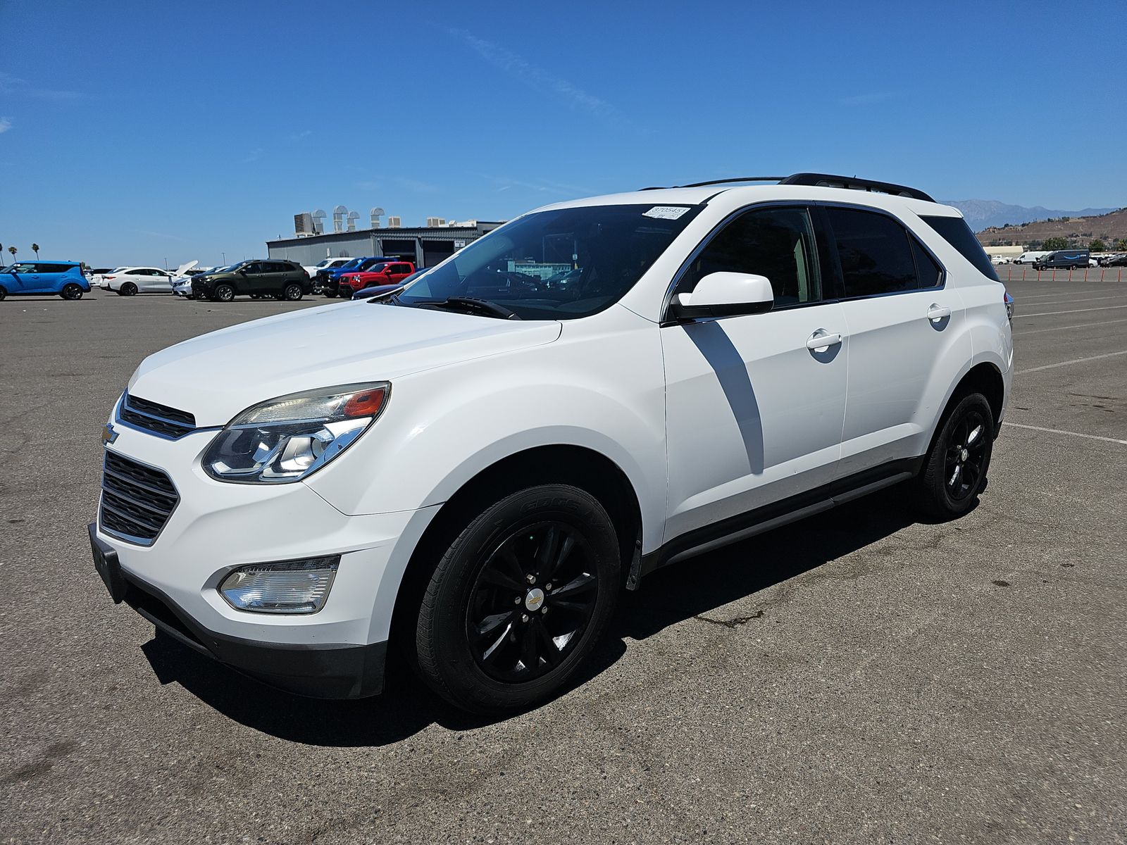 2017 Chevrolet Equinox LT AWD