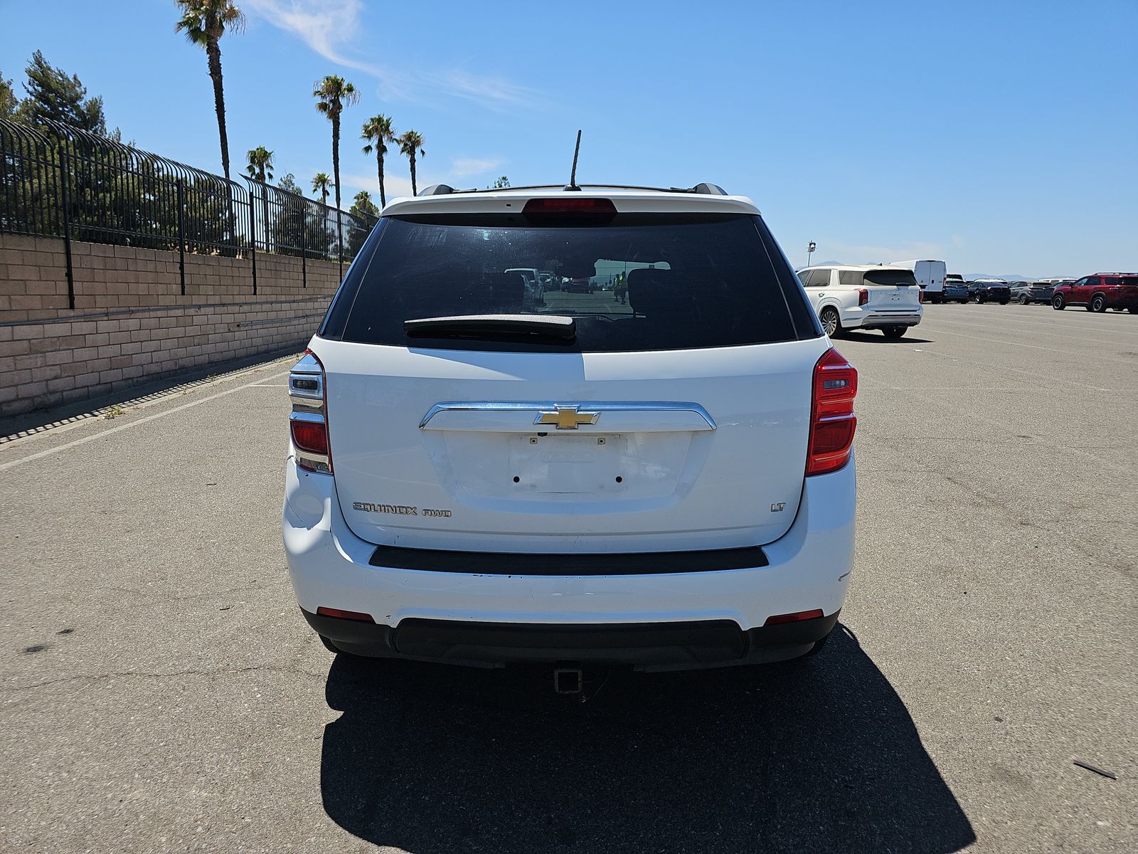 2017 Chevrolet Equinox LT AWD