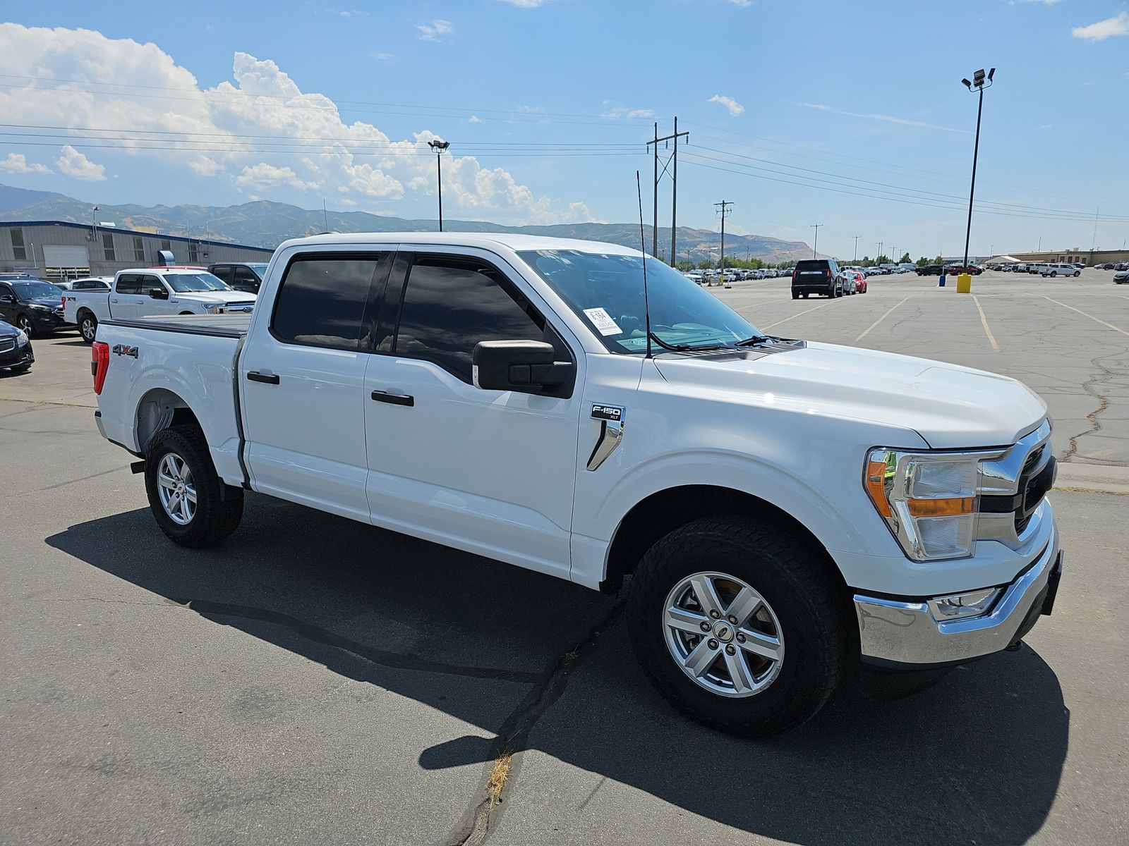 2021 Ford F-150 XLT AWD