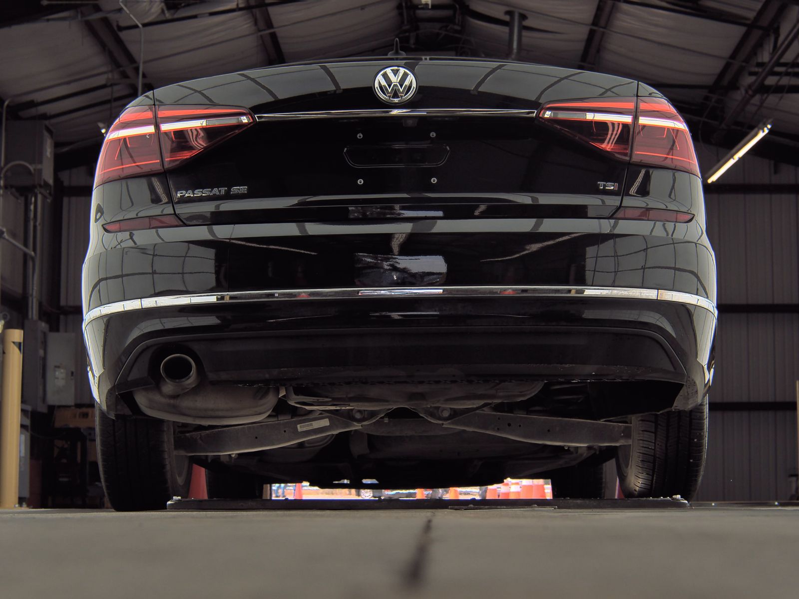 2018 Volkswagen Passat 2.0T SE FWD