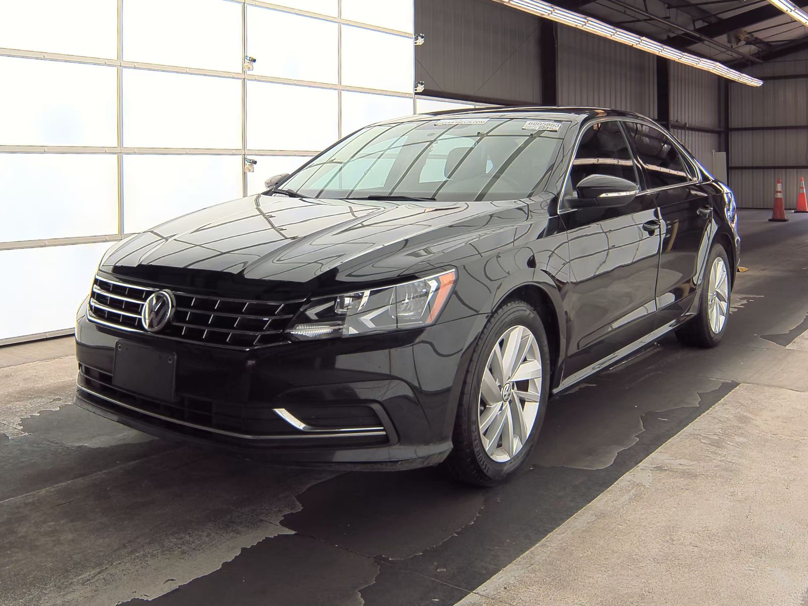 2018 Volkswagen Passat 2.0T SE FWD