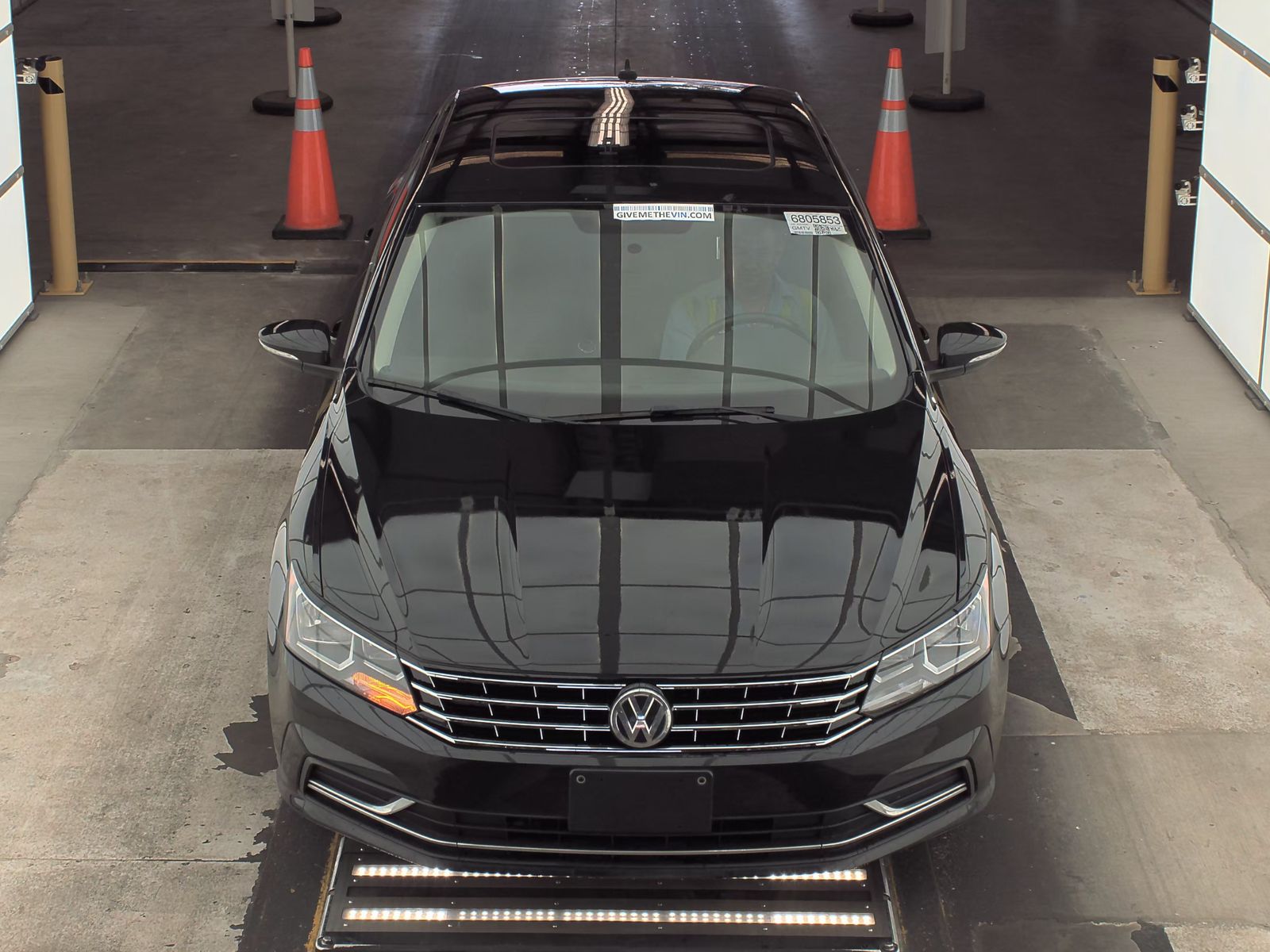 2018 Volkswagen Passat 2.0T SE FWD