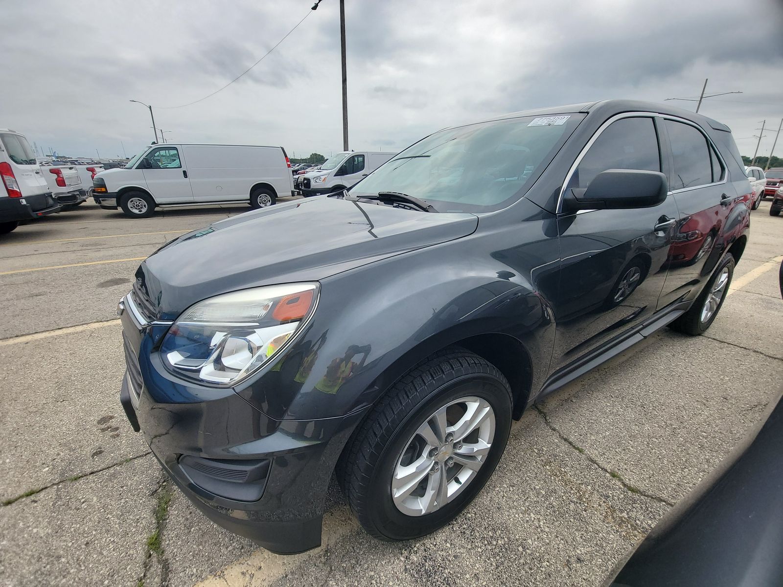 2017 Chevrolet Equinox LS FWD