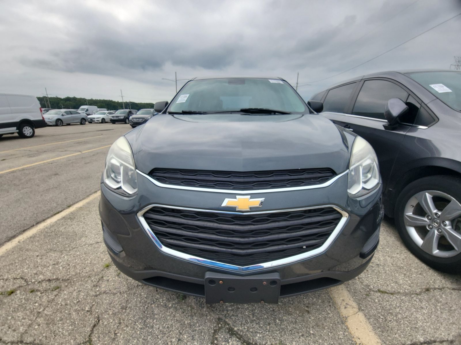 2017 Chevrolet Equinox LS FWD