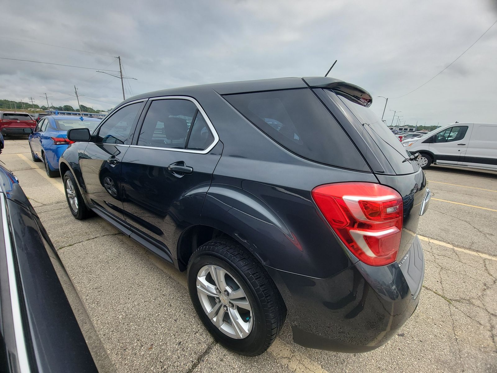 2017 Chevrolet Equinox LS FWD