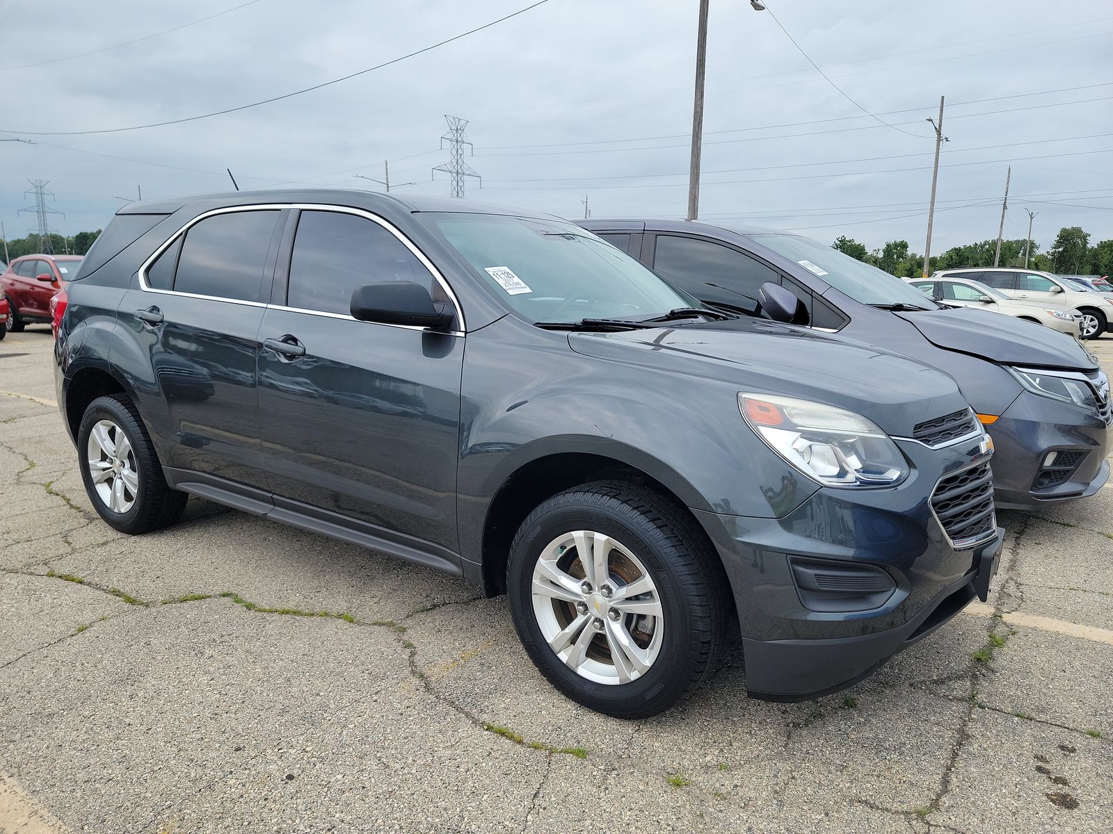2017 Chevrolet Equinox LS FWD