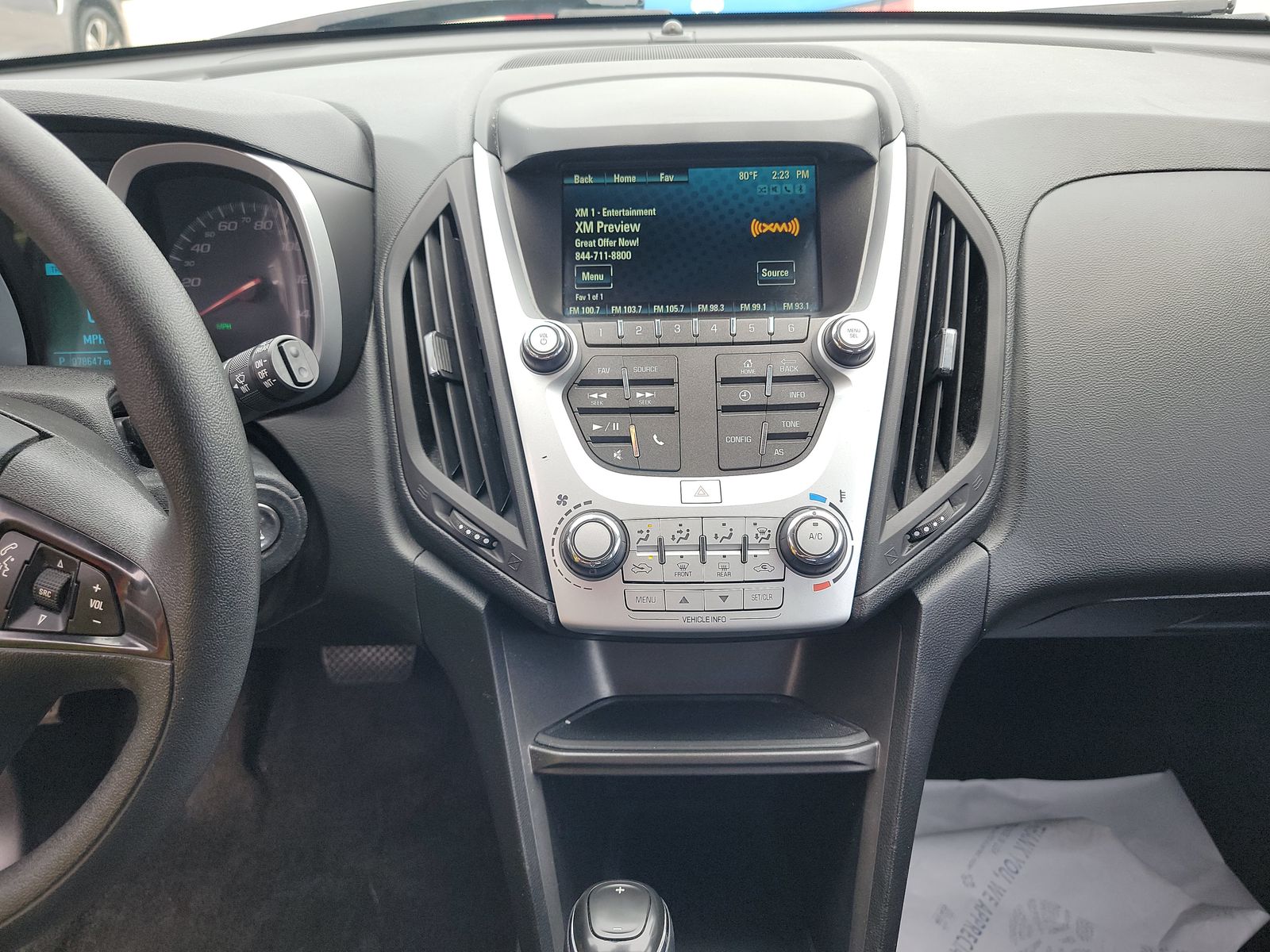 2017 Chevrolet Equinox LS FWD