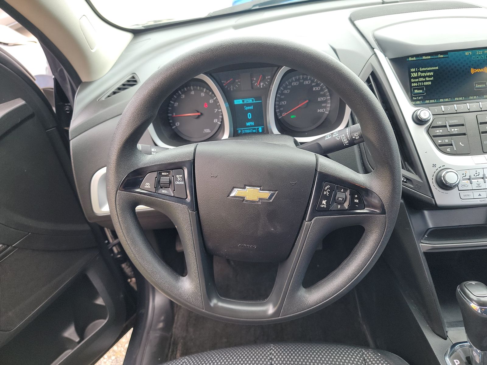 2017 Chevrolet Equinox LS FWD