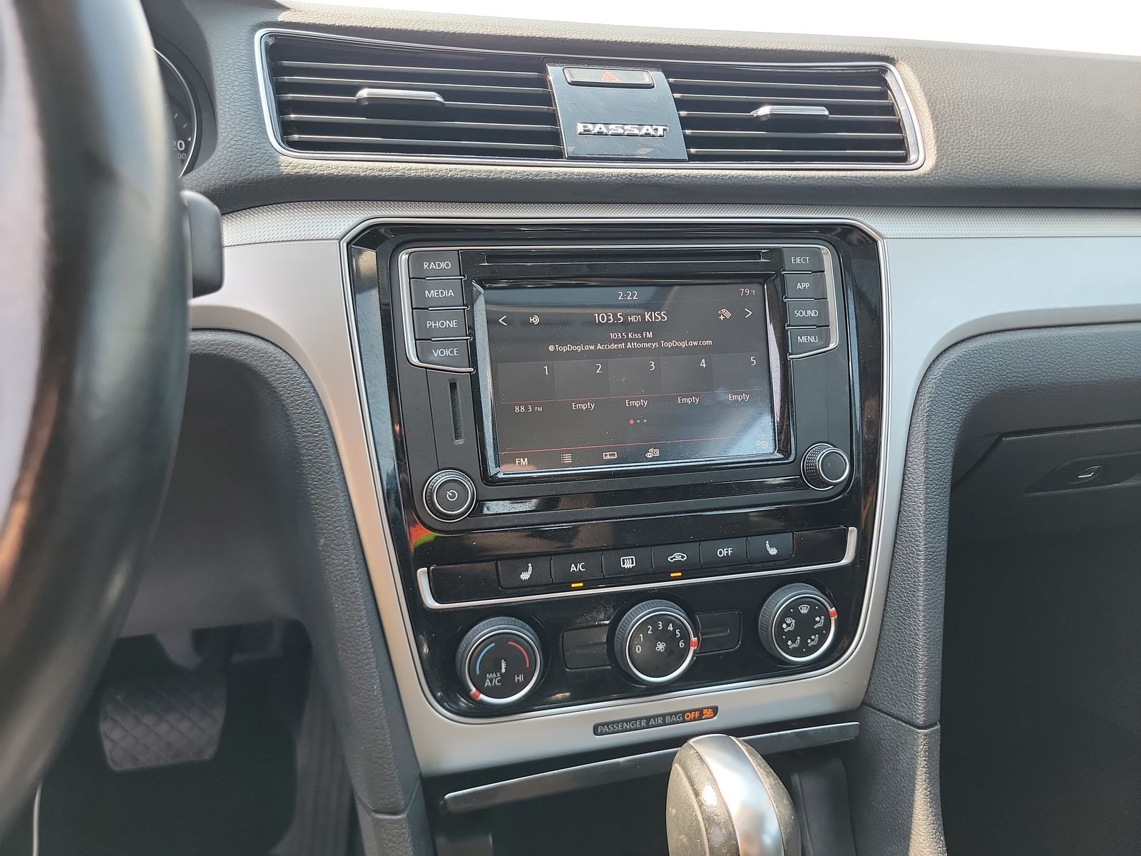 2019 Volkswagen Passat 2.0T Wolfsburg Edition FWD