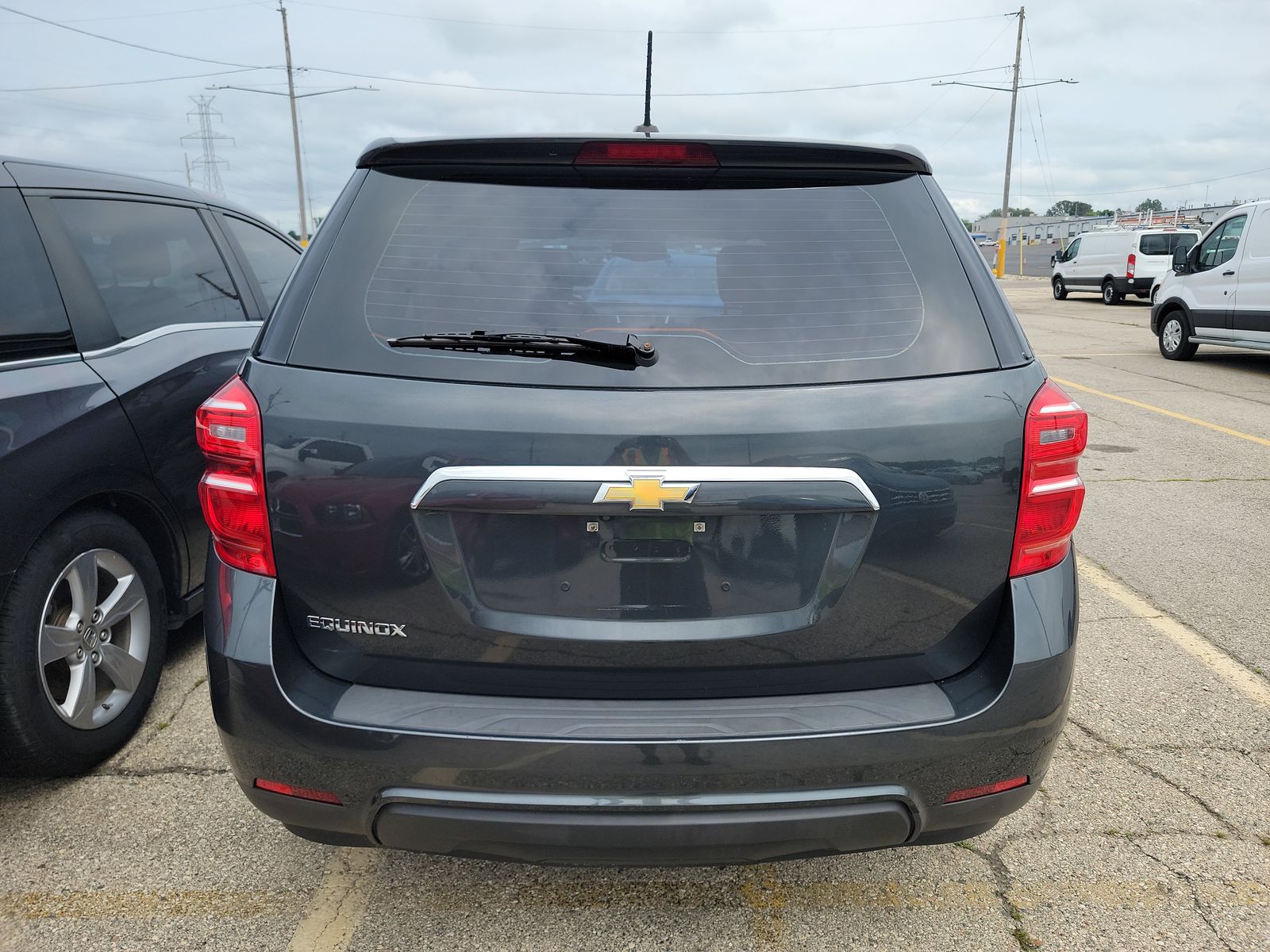 2017 Chevrolet Equinox LS FWD