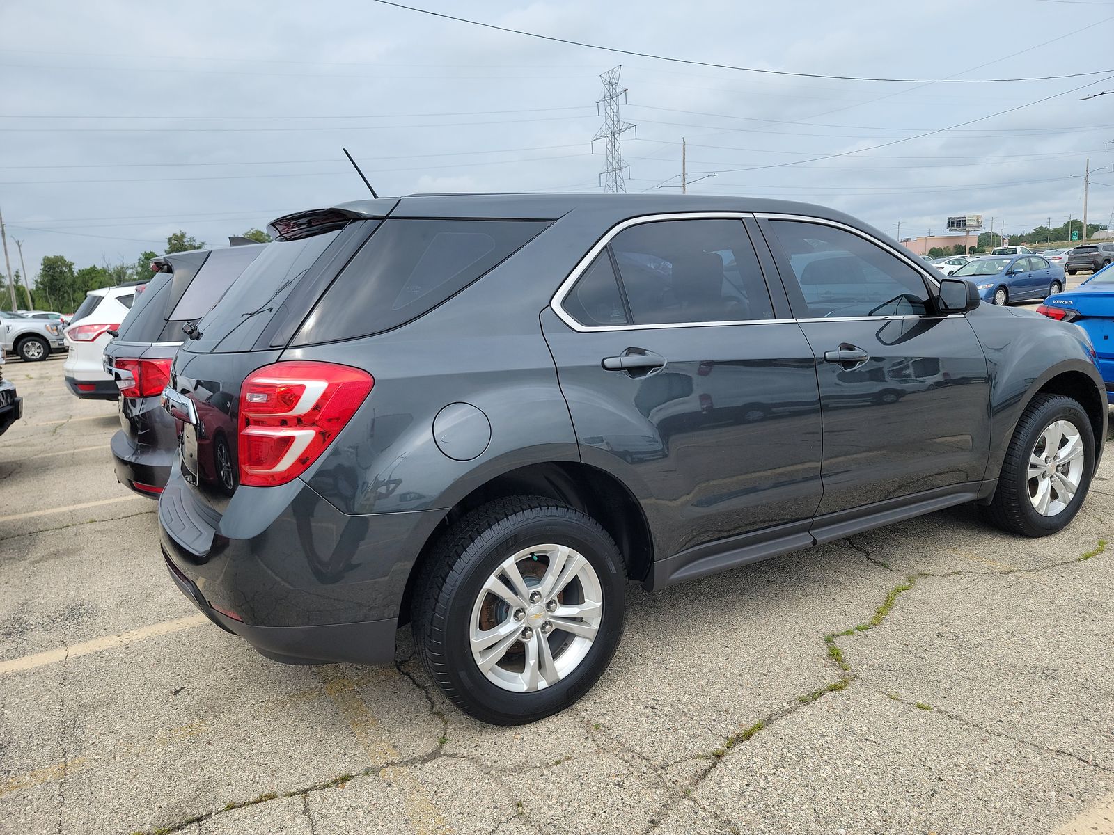 2017 Chevrolet Equinox LS FWD