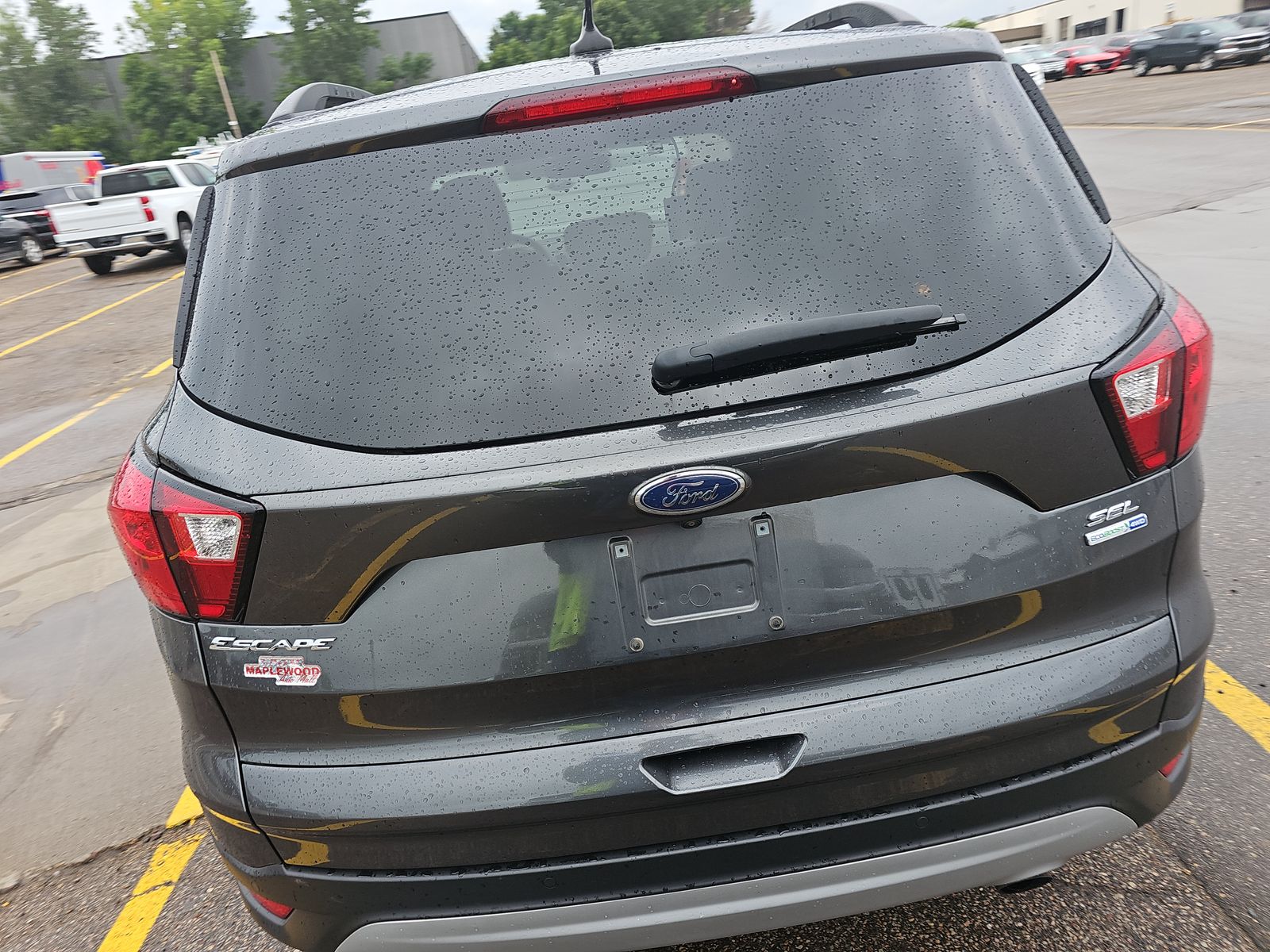 2019 Ford Escape SEL AWD