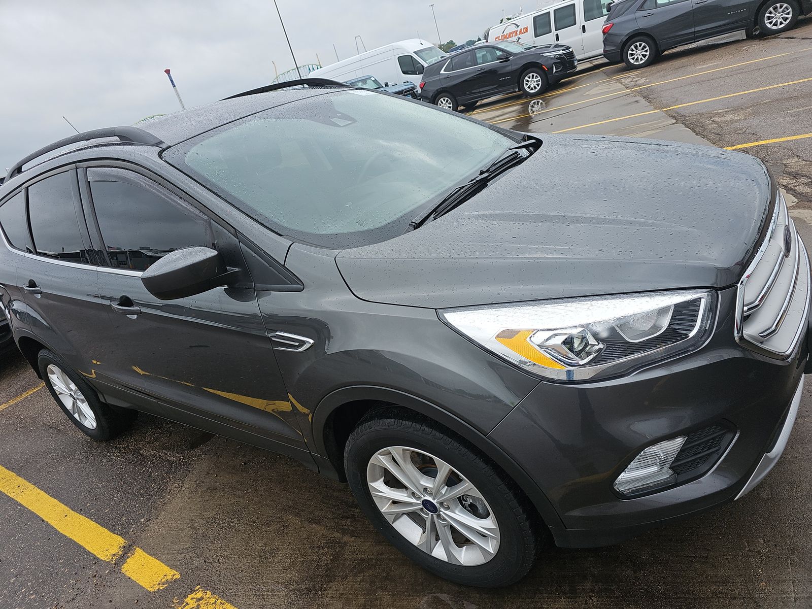 2019 Ford Escape SEL AWD