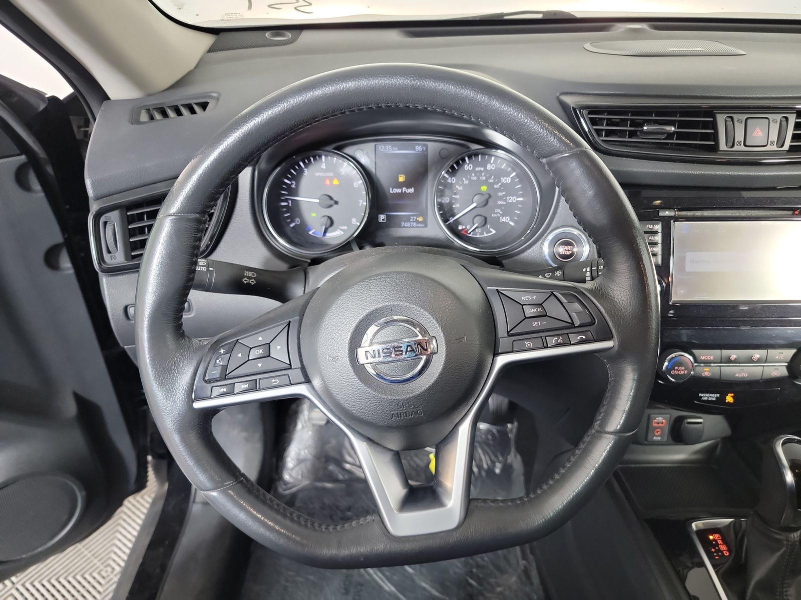 2017 Nissan Rogue Hybrid SV FWD