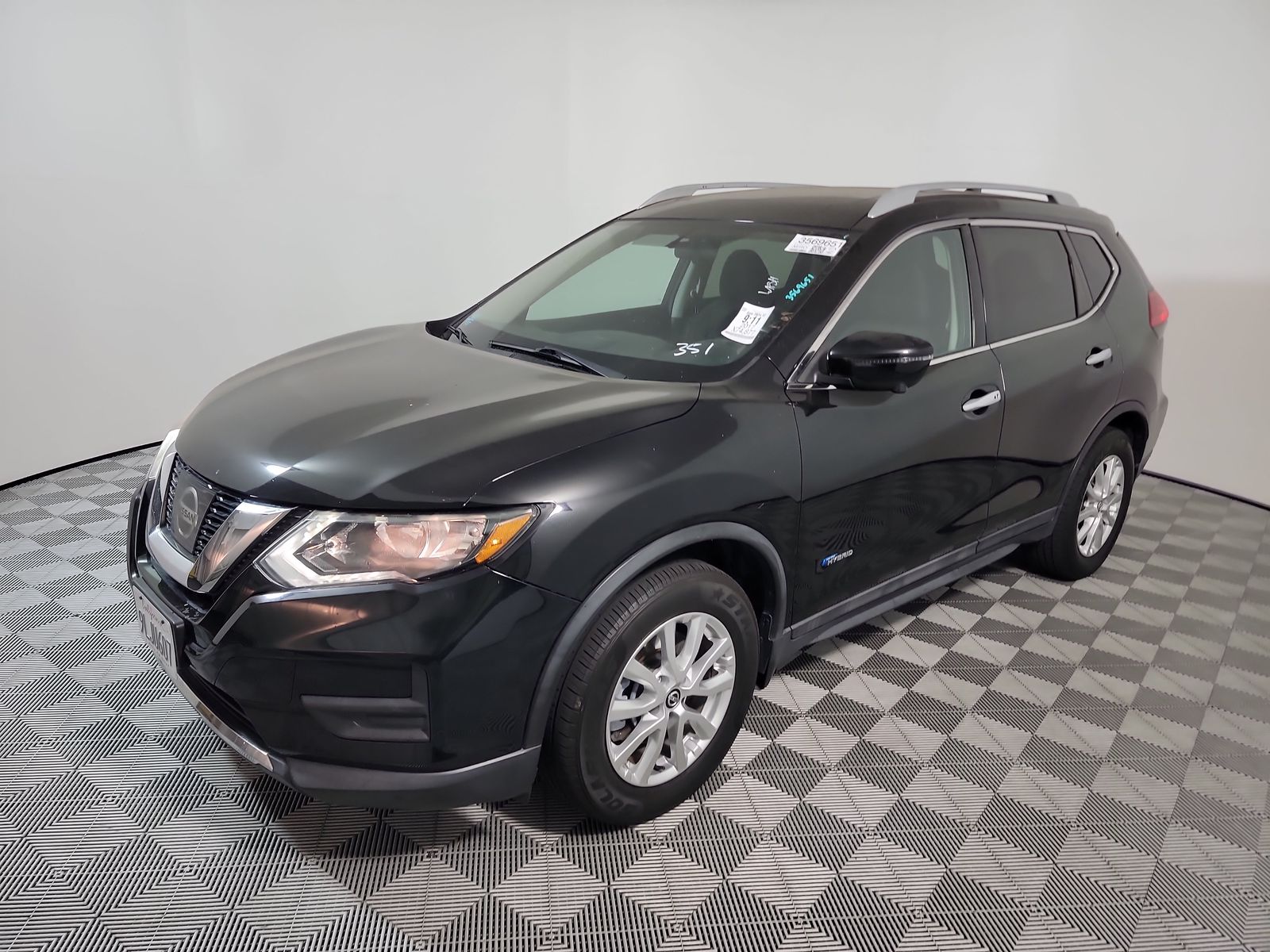 2017 Nissan Rogue Hybrid SV FWD