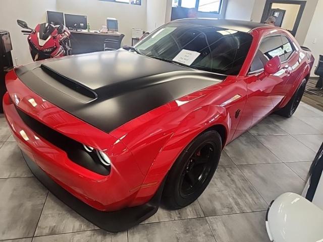2018 Dodge Challenger SRT Demon