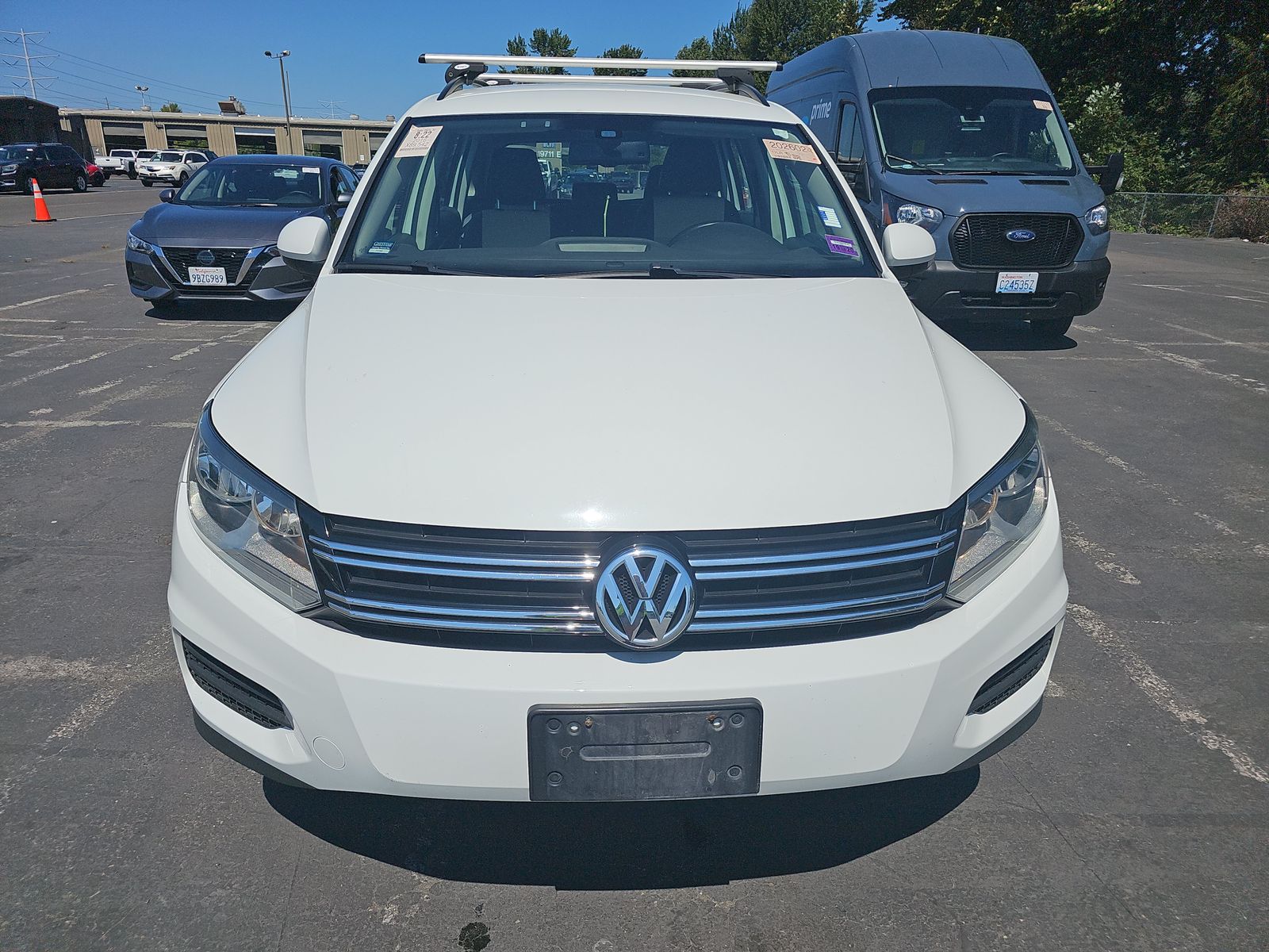 2016 Volkswagen Tiguan 2.0T S AWD