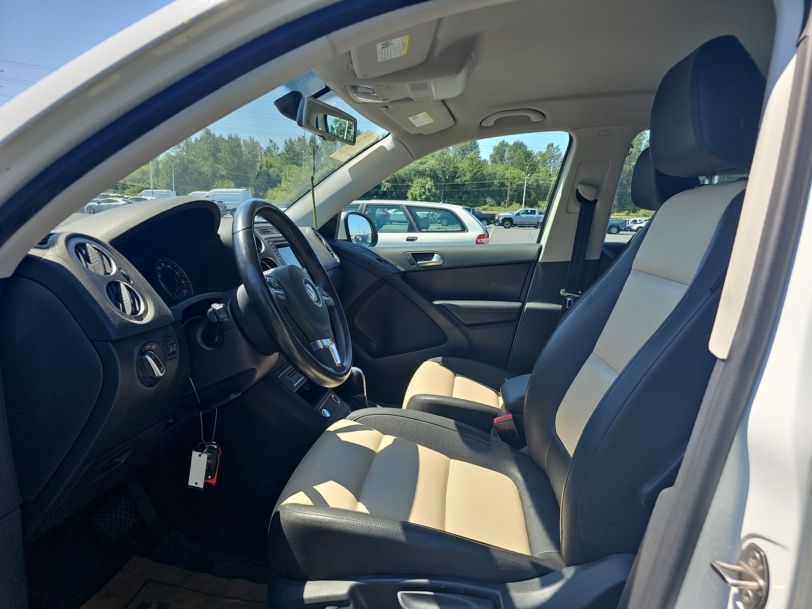 2016 Volkswagen Tiguan 2.0T S AWD