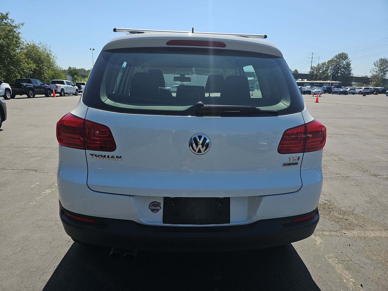 2016 Volkswagen Tiguan 2.0T S AWD