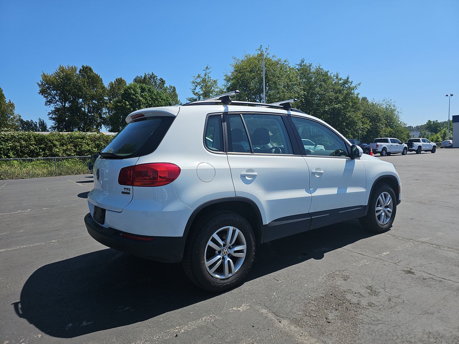 2016 Volkswagen Tiguan 2.0T S AWD