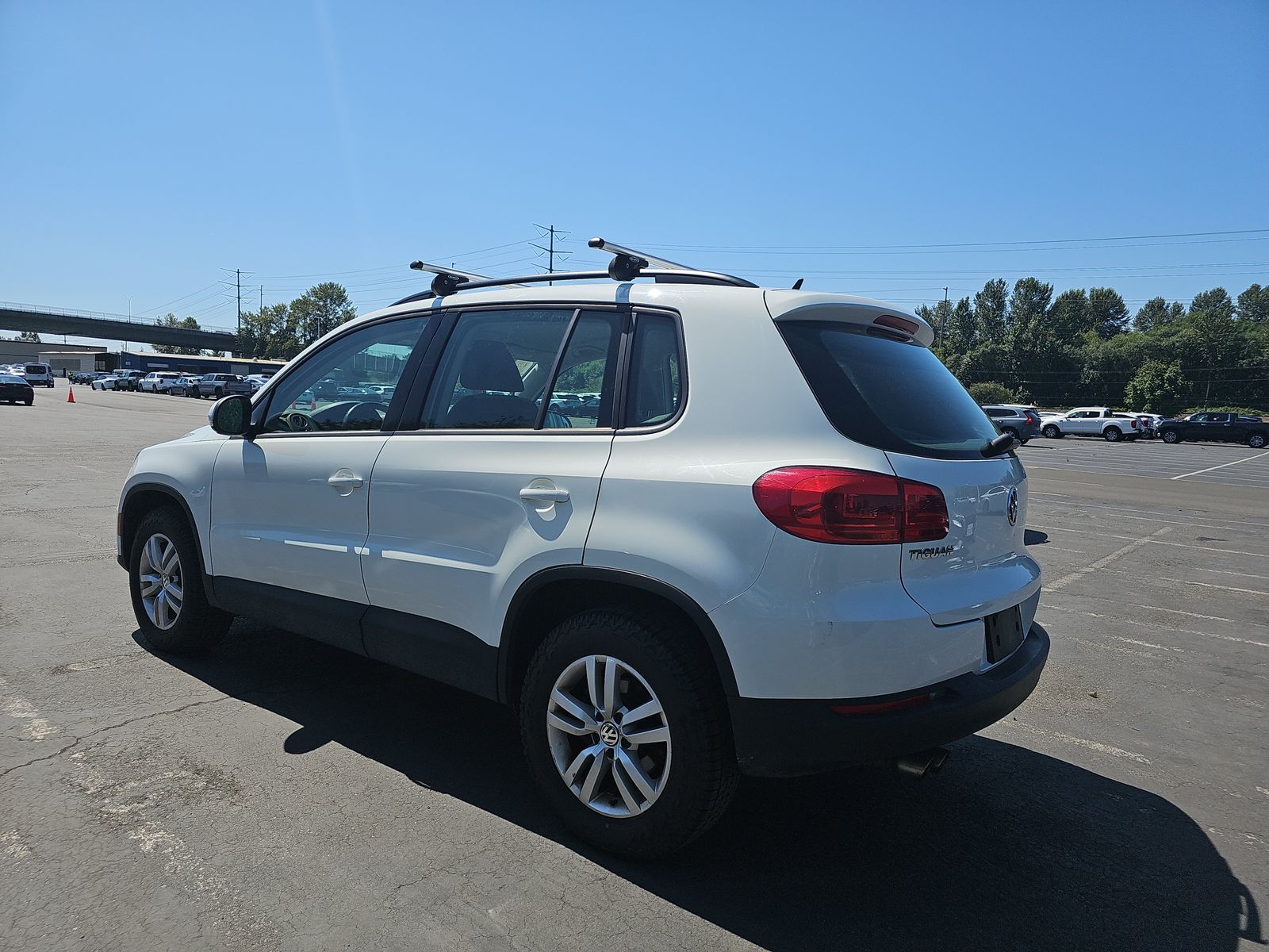 2016 Volkswagen Tiguan 2.0T S AWD