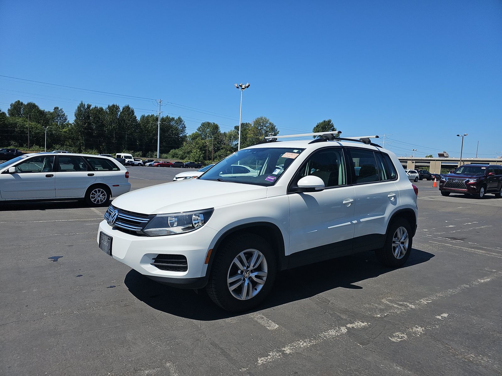 2016 Volkswagen Tiguan 2.0T S AWD