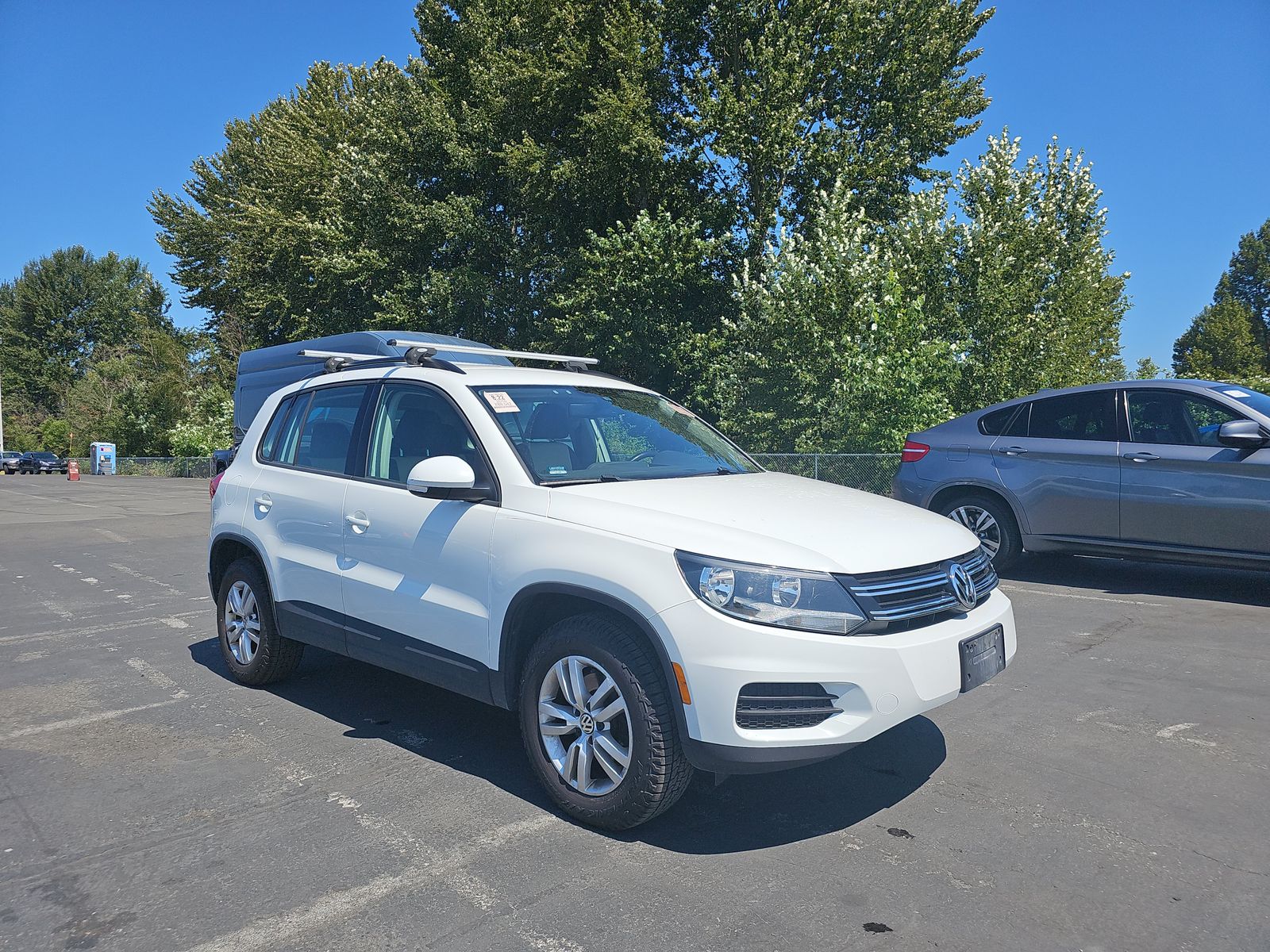 2016 Volkswagen Tiguan 2.0T S AWD