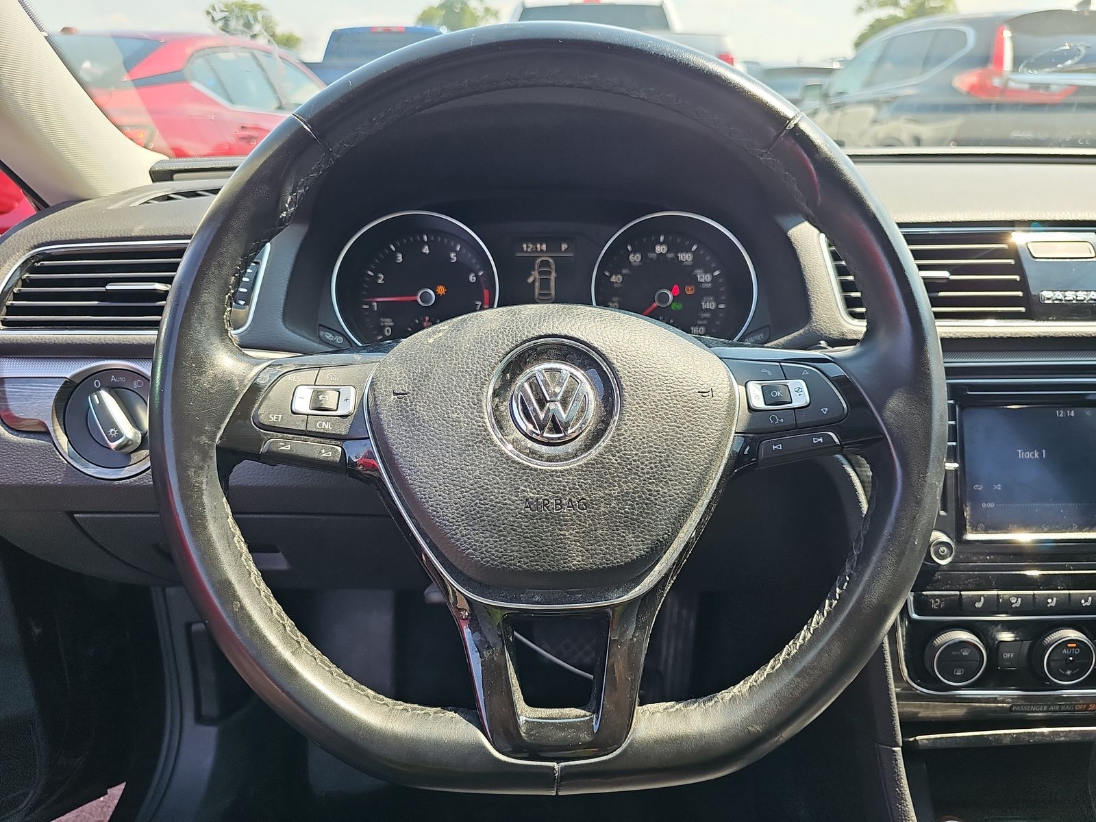 2018 Volkswagen Passat 2.0T SE FWD