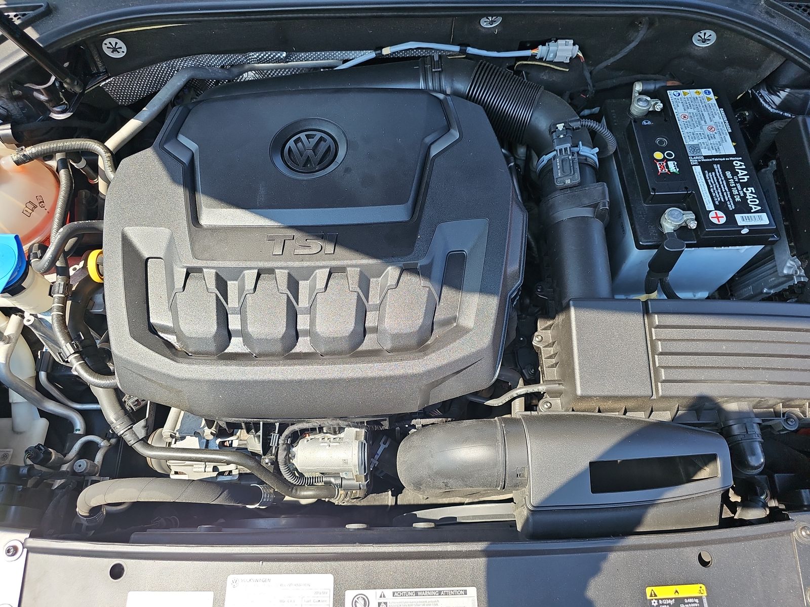 2018 Volkswagen Passat 2.0T SE FWD