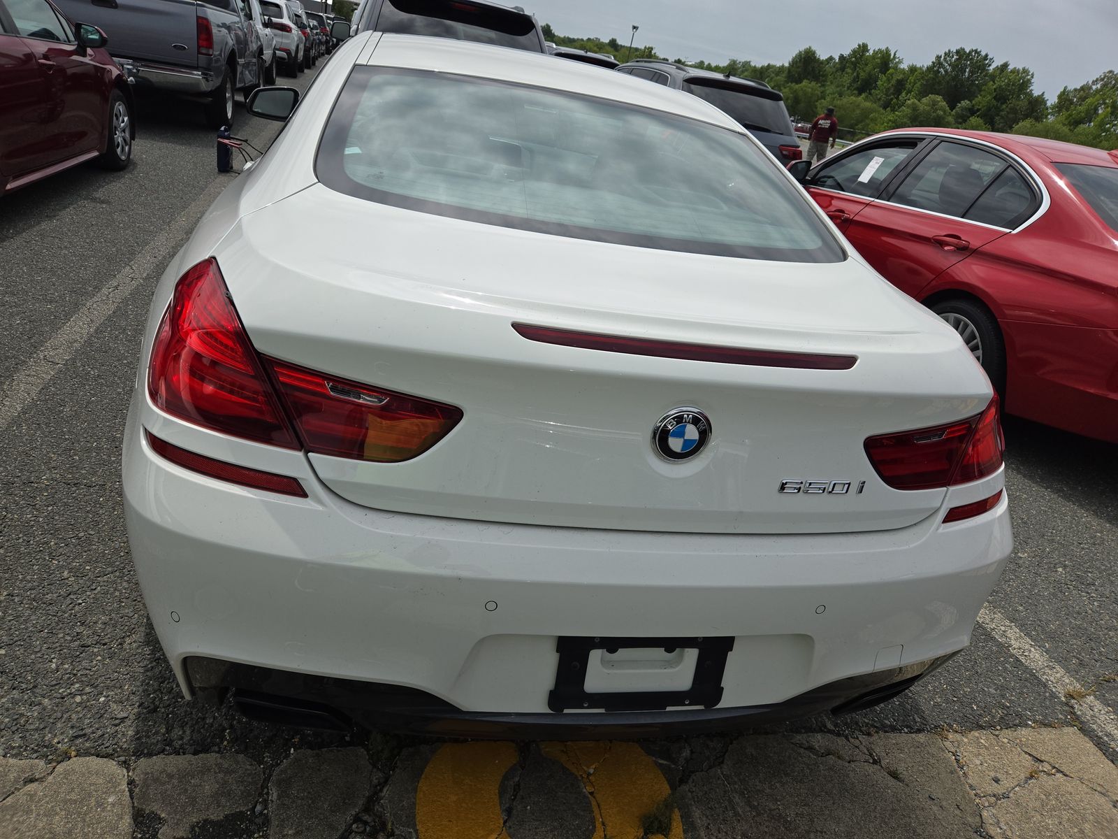 2016 BMW 6 Series 650i FWD