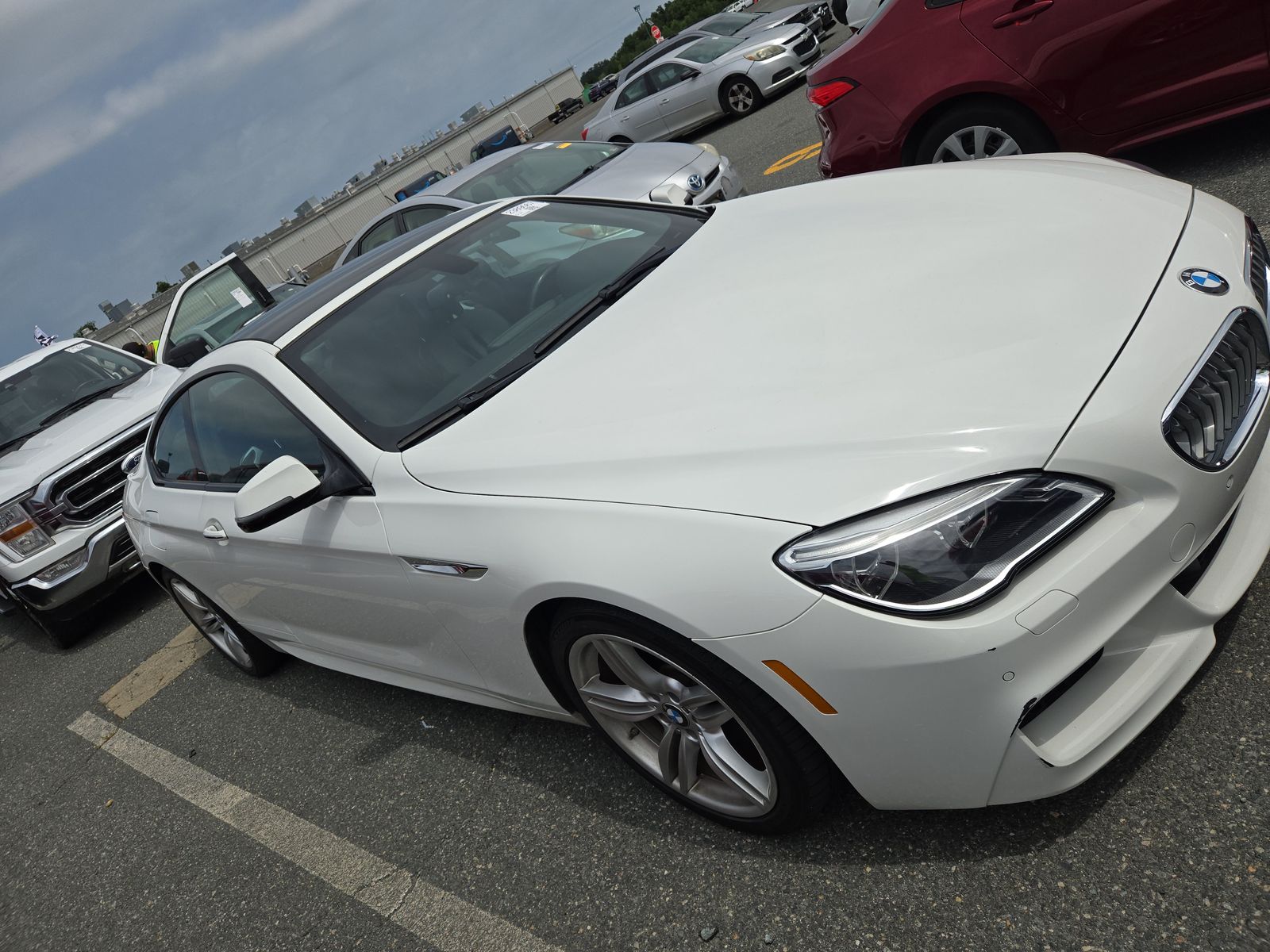 2016 BMW 6 Series 650i FWD