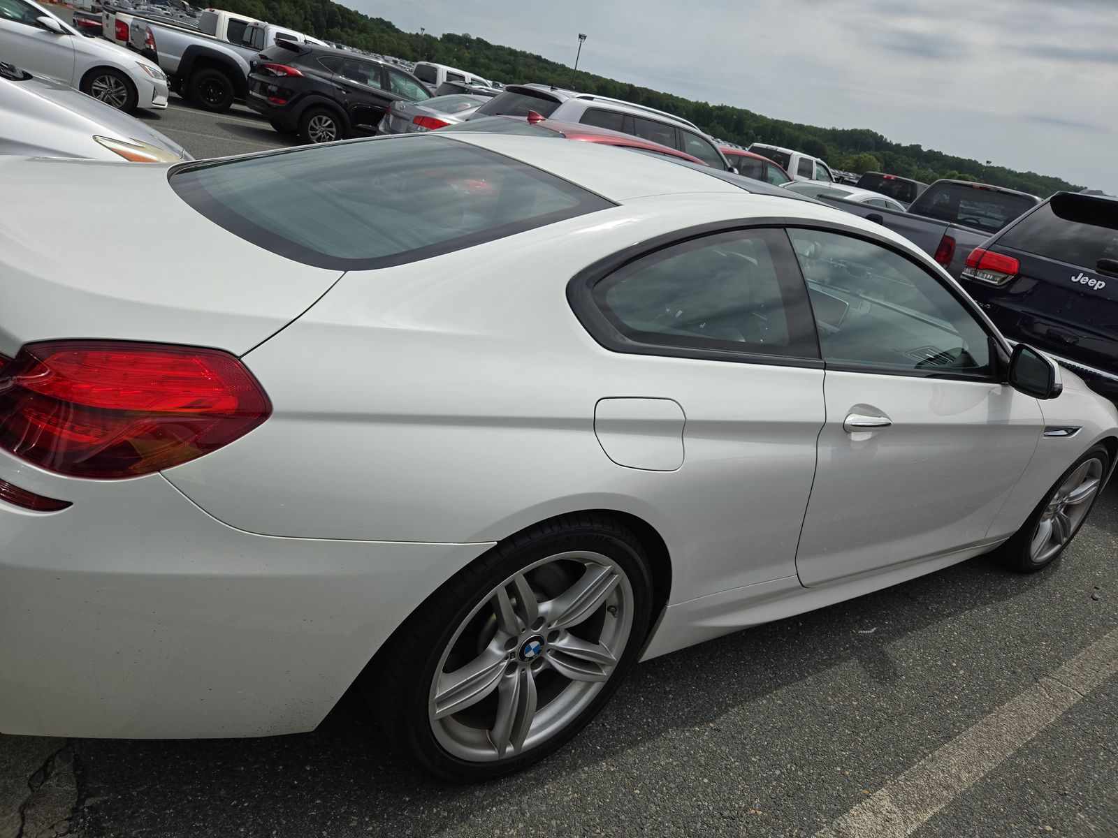 2016 BMW 6 Series 650i FWD