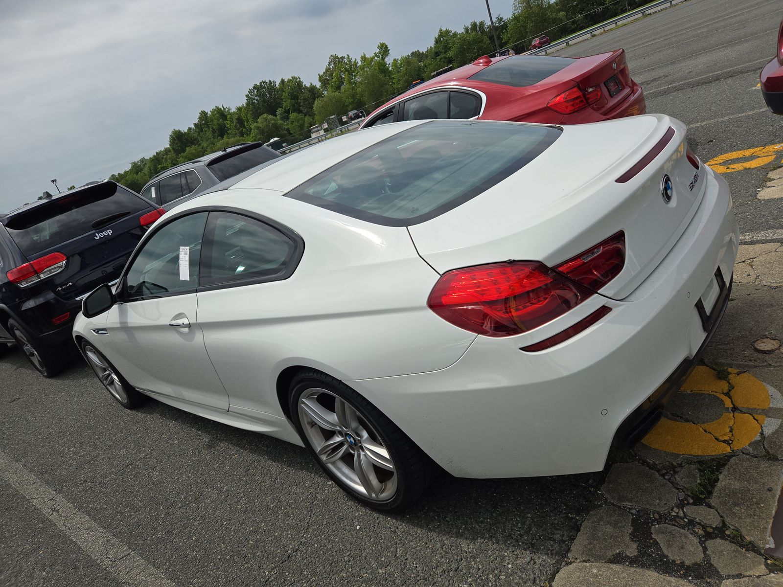 2016 BMW 6 Series 650i FWD